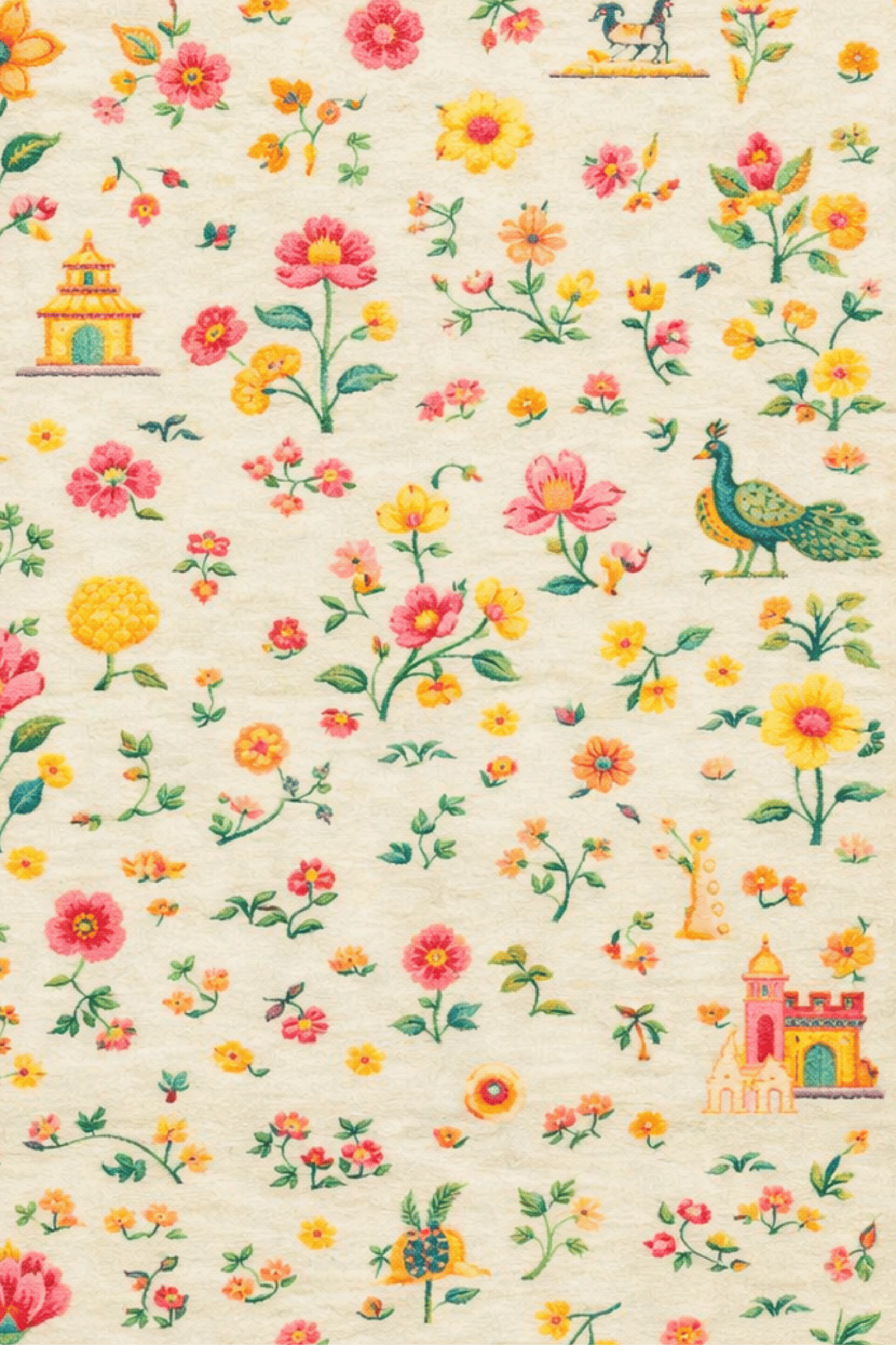 Woolen Handtufted Carpet_ Bahaar