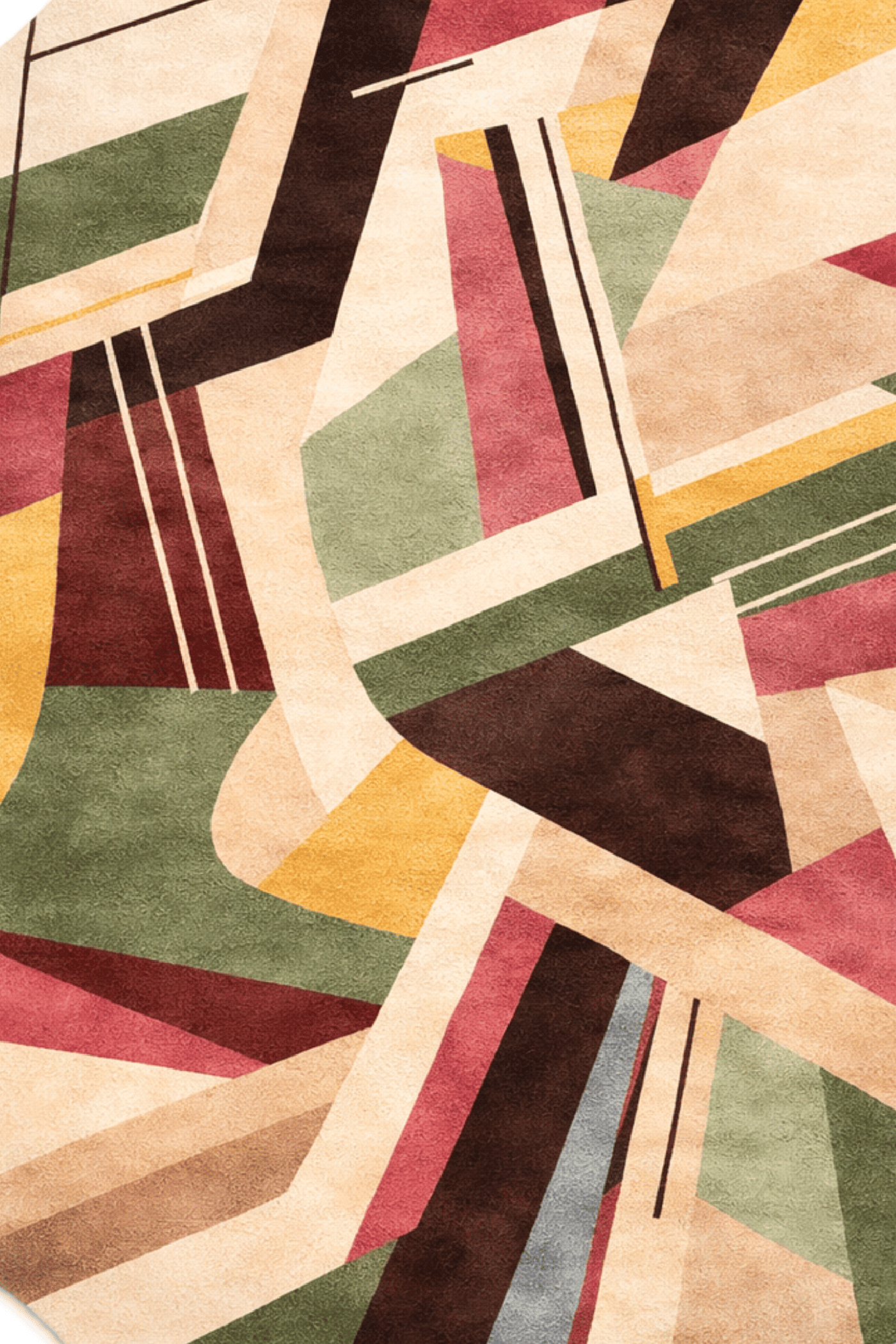 Woolen Handtufted Carpet_ Atelier Flux