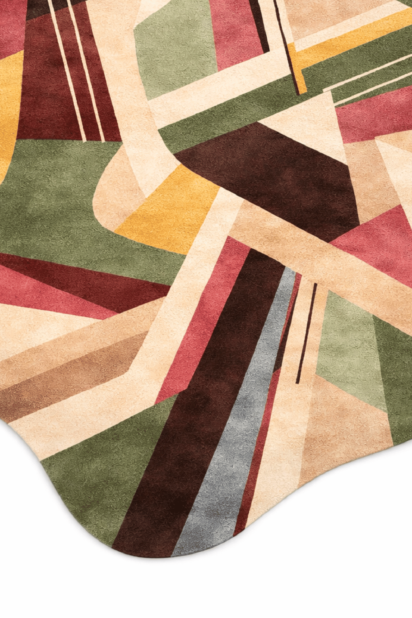 Woolen Handtufted Carpet_ Atelier Flux