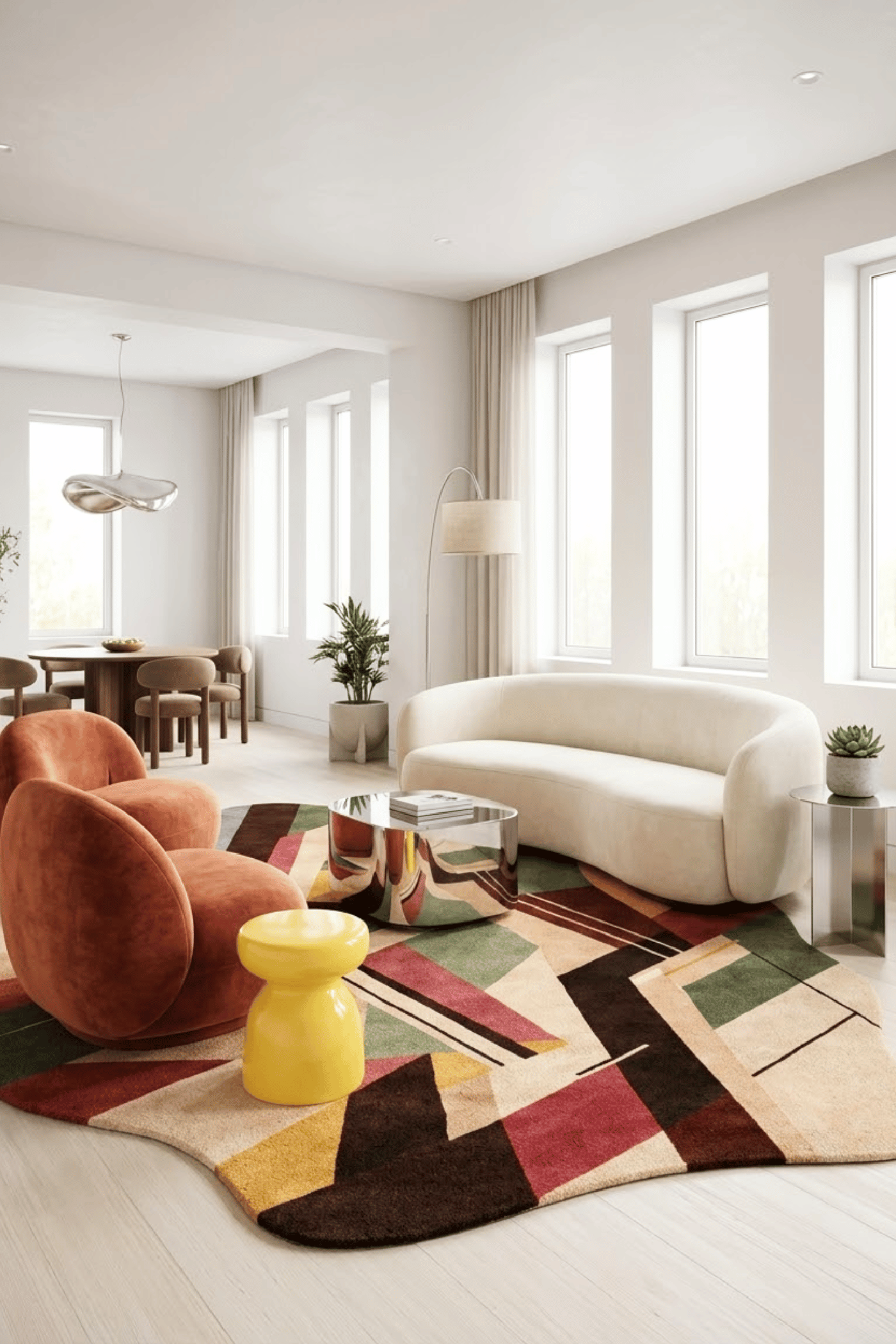 Woolen Handtufted Carpet_ Atelier Flux