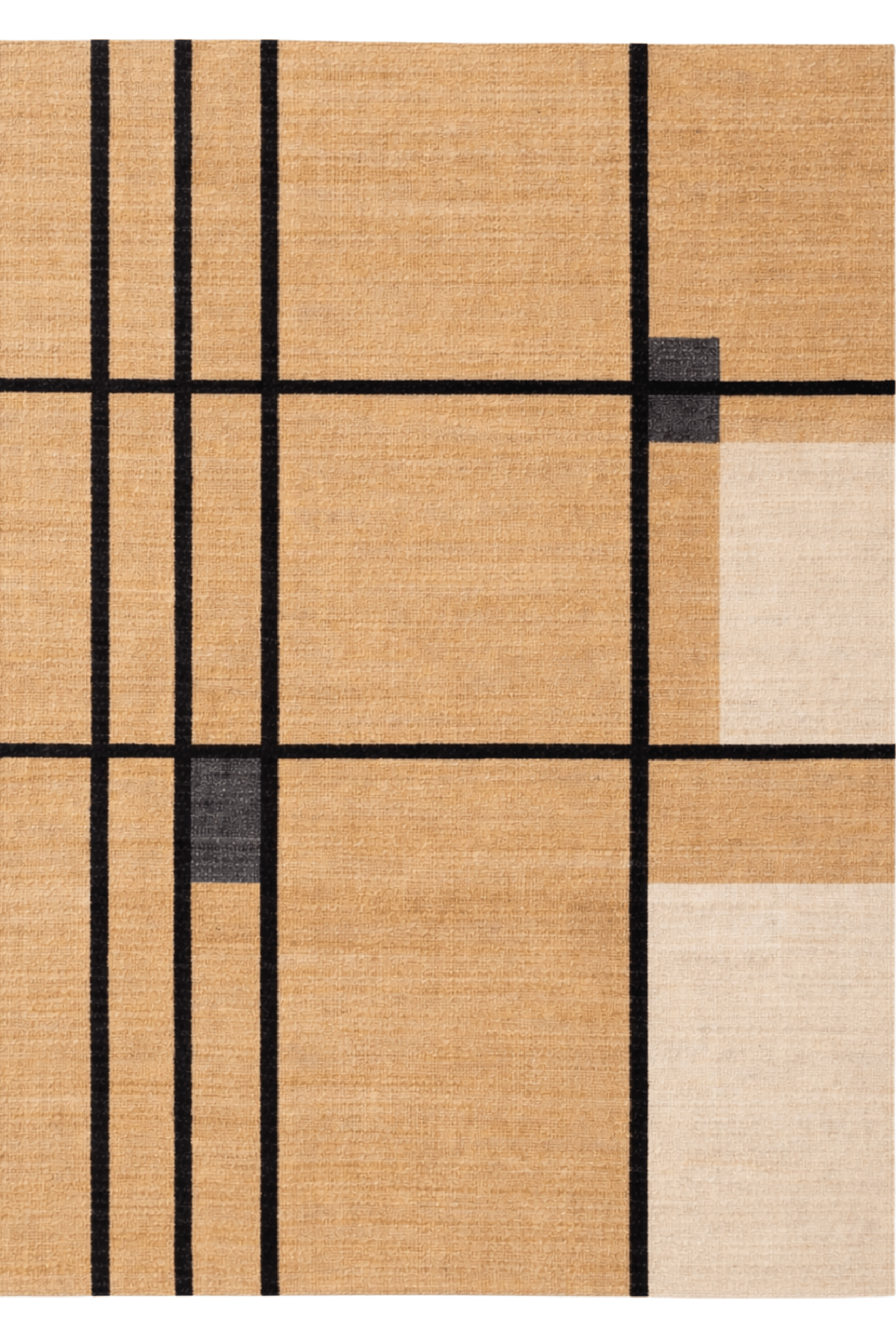 Hemp Handwoven Panja Rug_ Ruteline