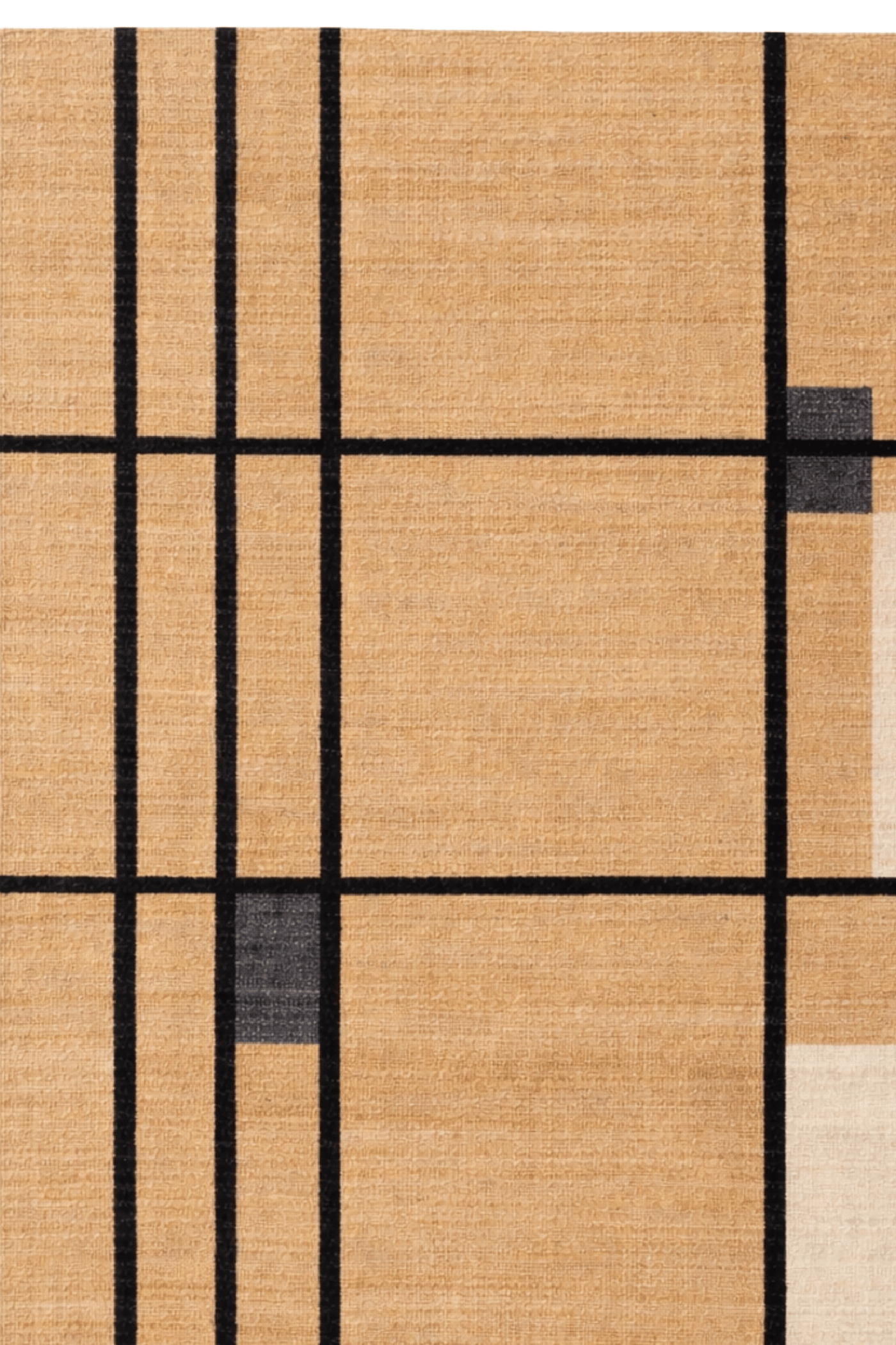 Hemp Handwoven Panja Rug_ Ruteline