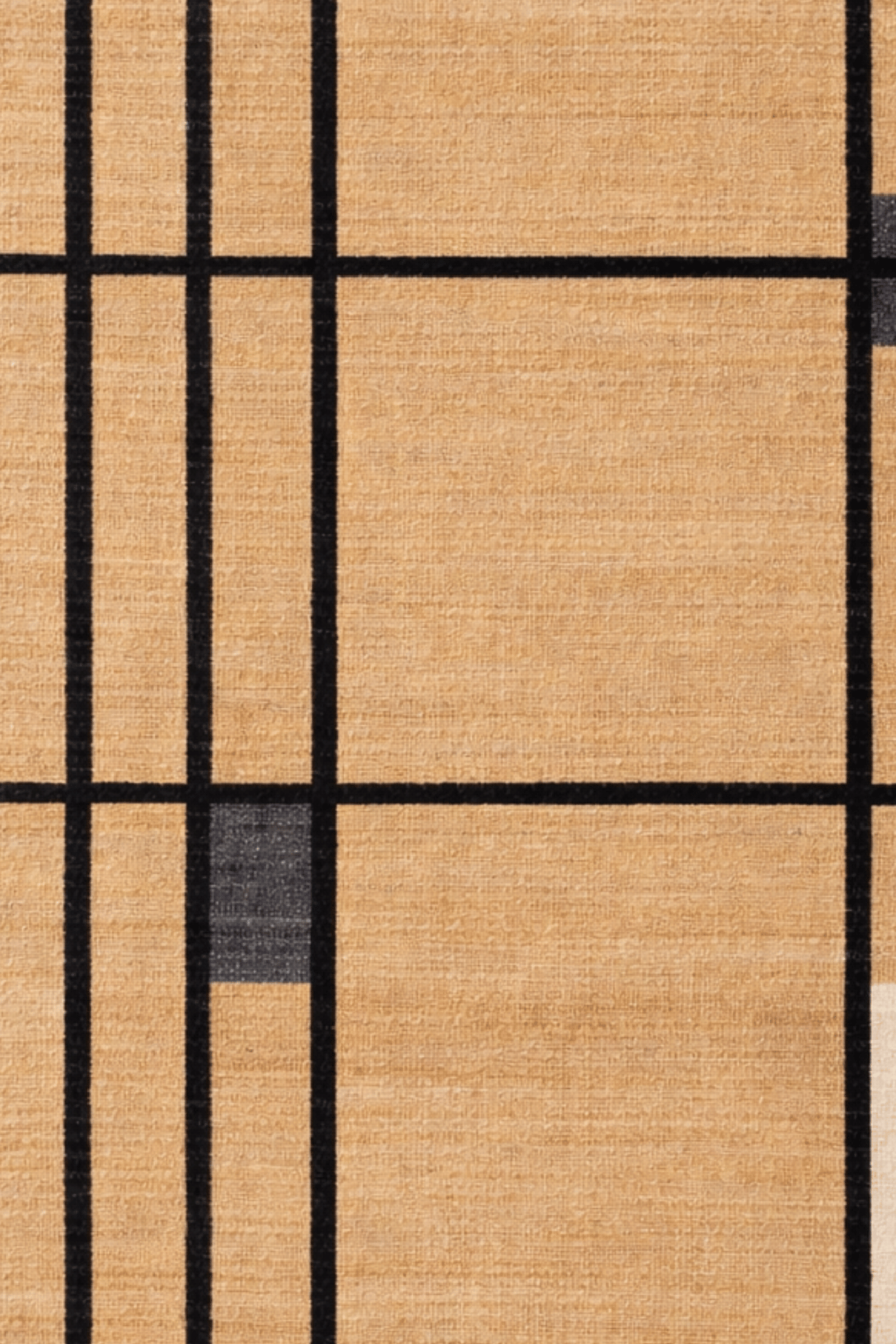 Hemp Handwoven Panja Rug_ Ruteline