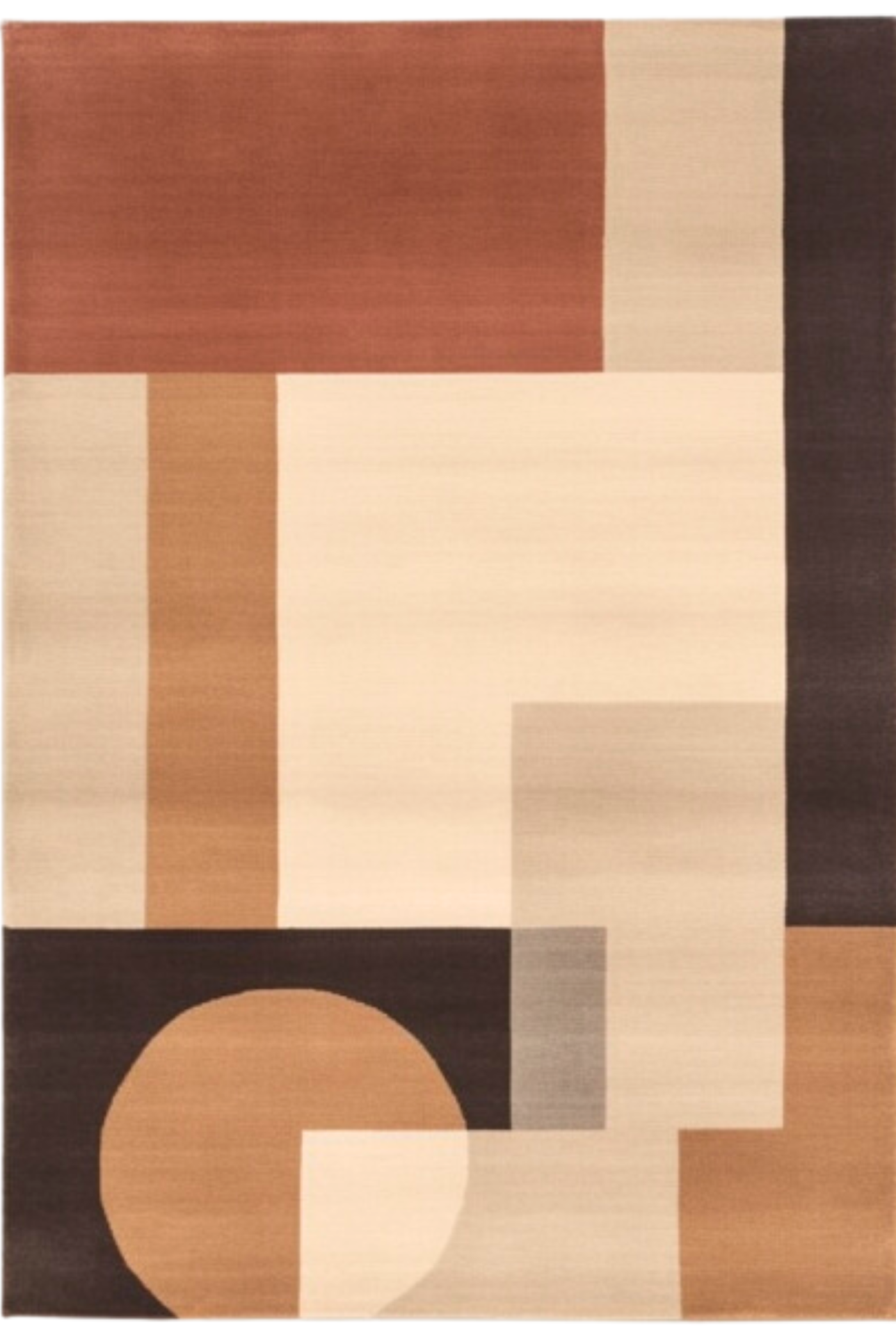 Wool Handtufted Carpet _ Geometric Graze