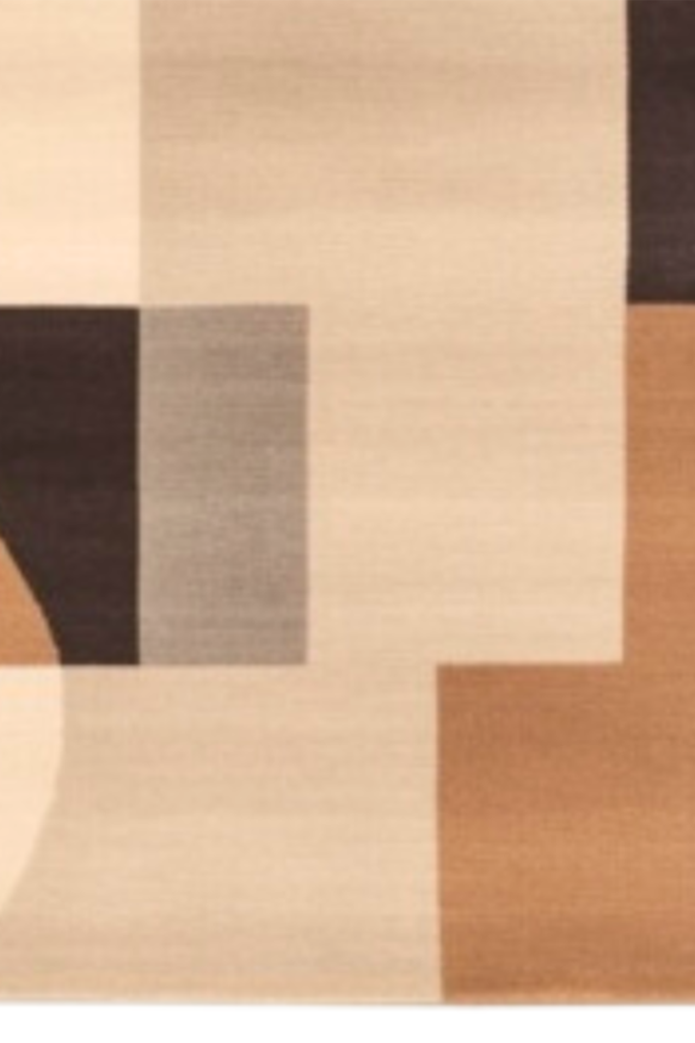 Wool Handtufted Carpet _ Geometric Graze