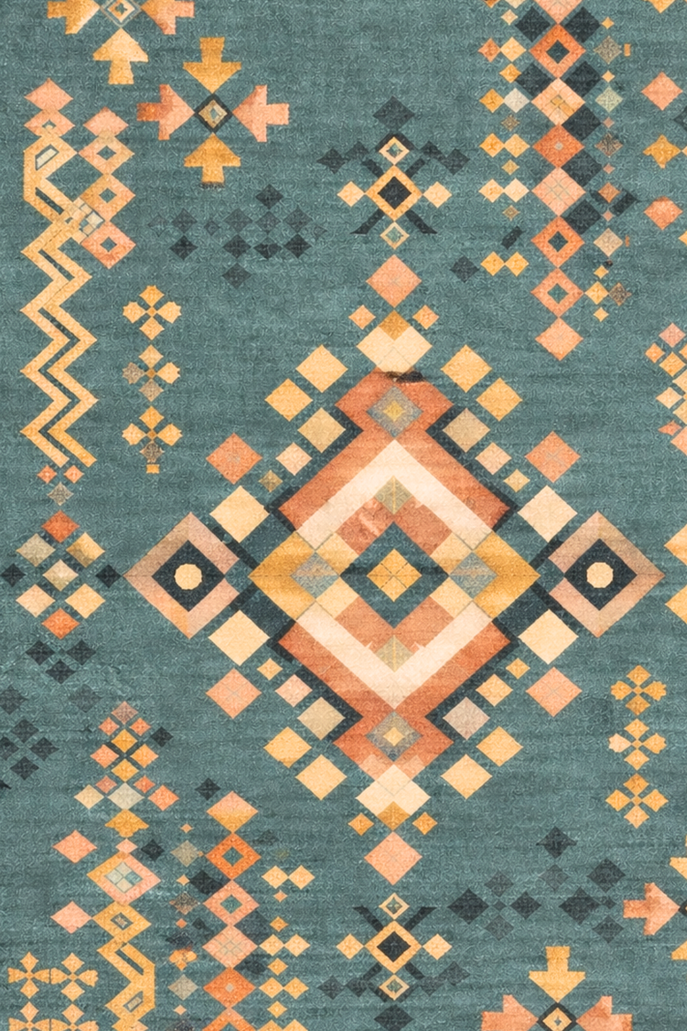 Woolen Handtufted Carpet_ Neelvansh