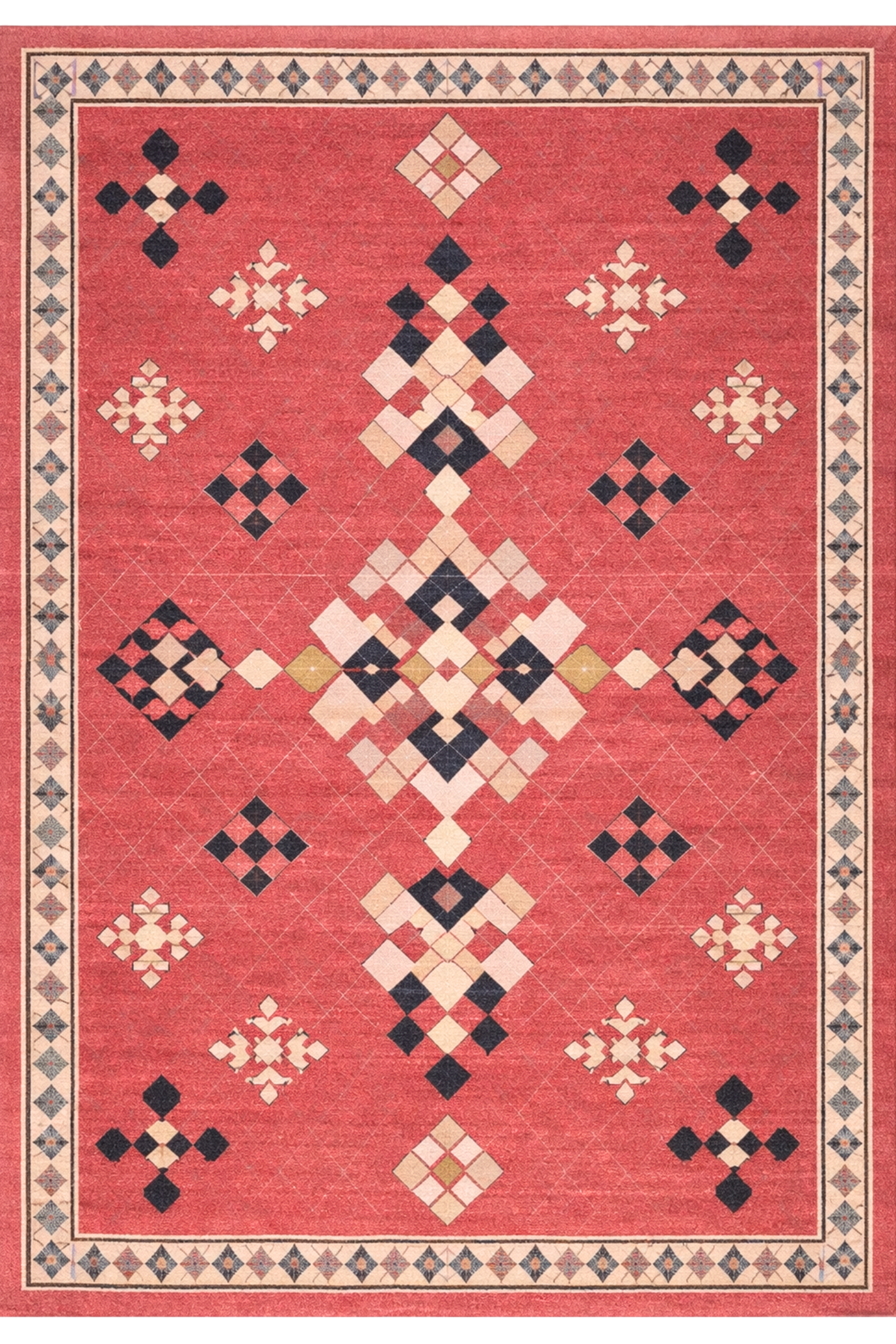 Woolen Handtufted Carpet_ Rajtarang