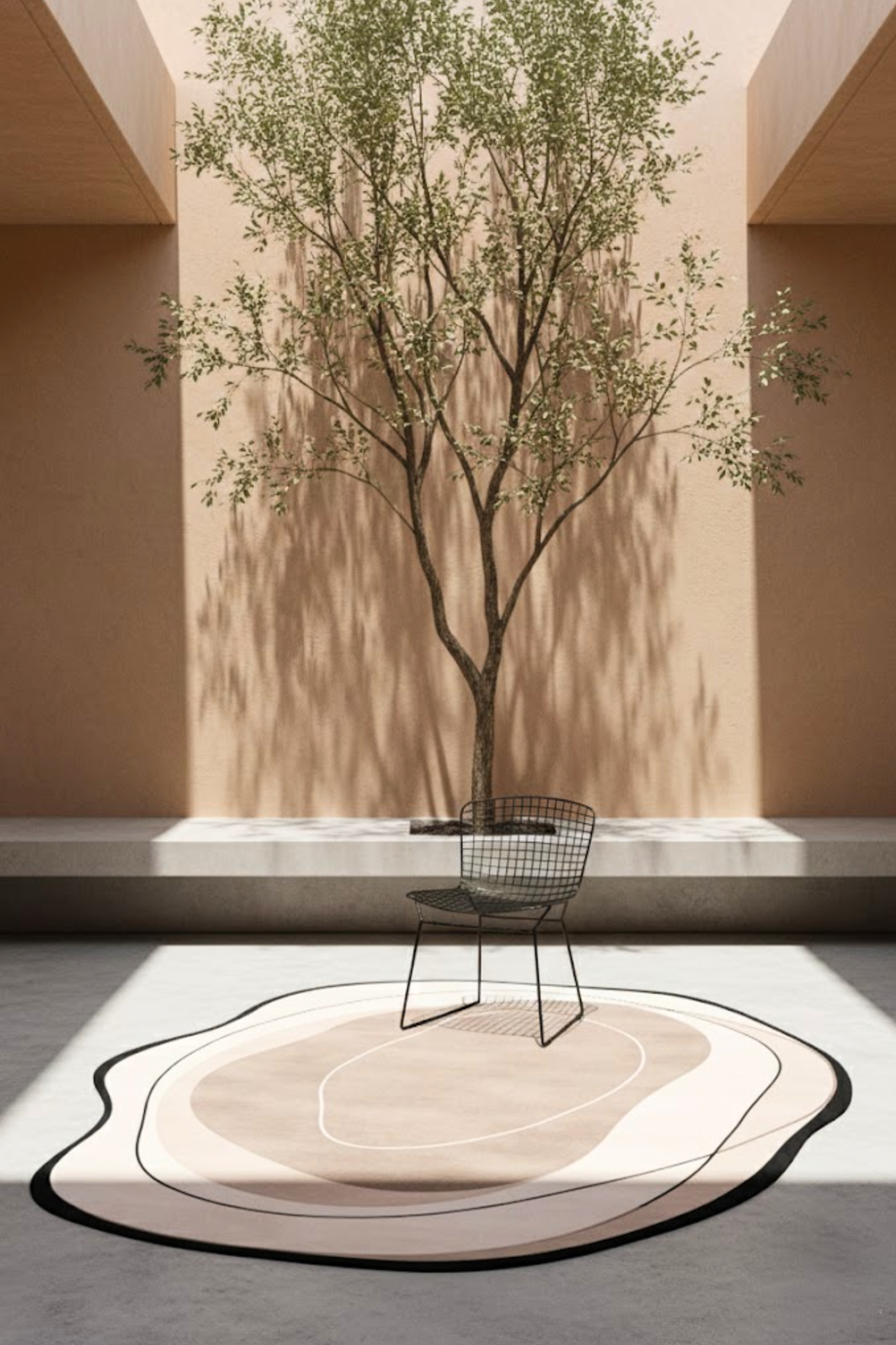 Woolen Handtufted Carpet_ Choco Topos