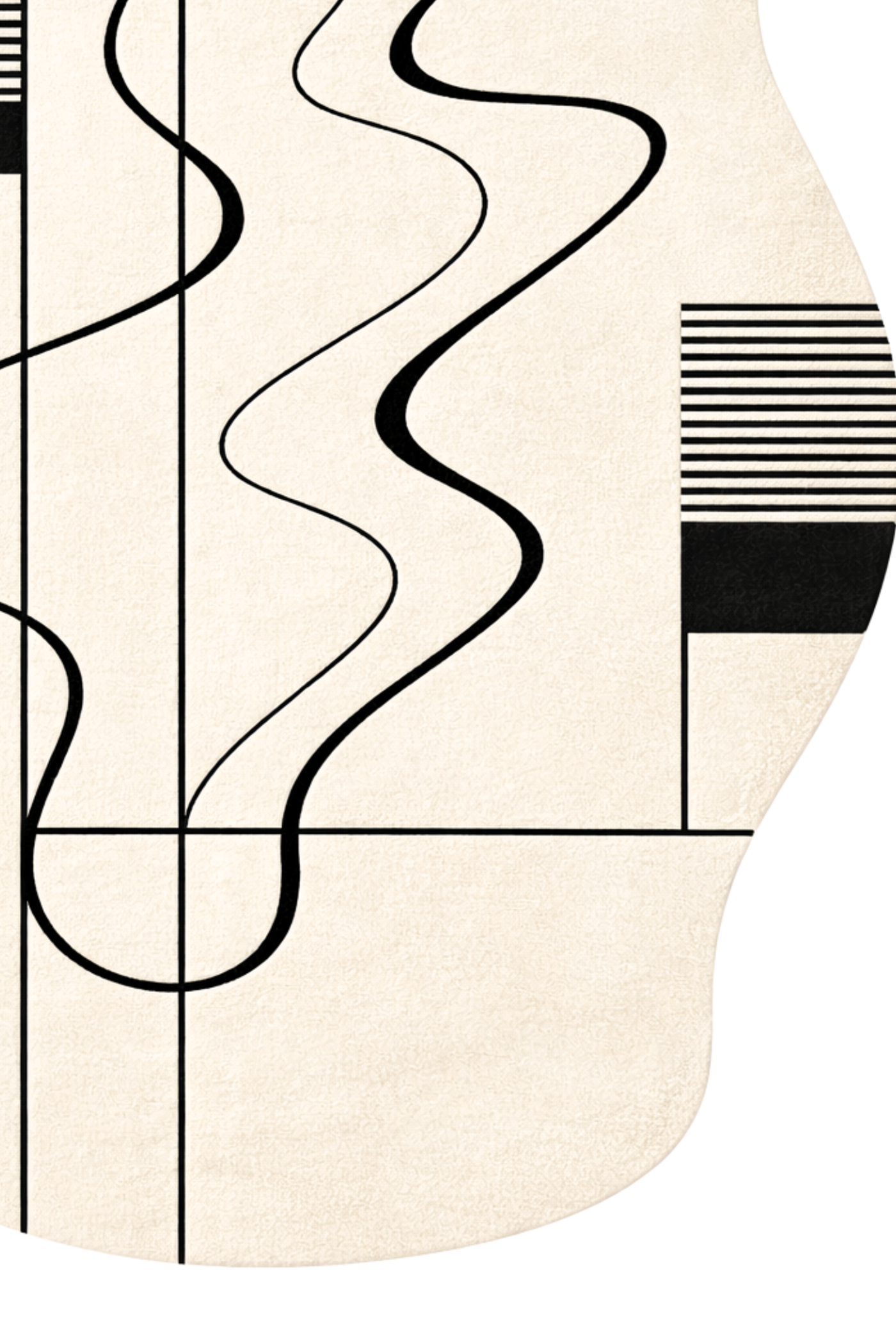 Woolen Handtufted Carpet_ Rekhantar