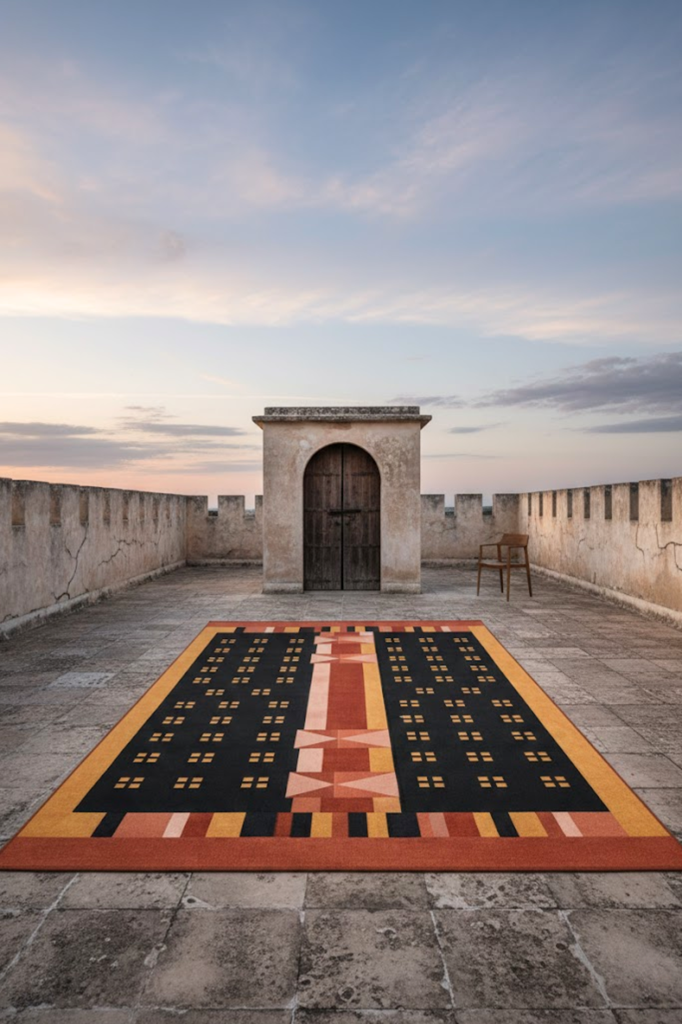 Woolen Handtufted Carpet_ Agnikosh