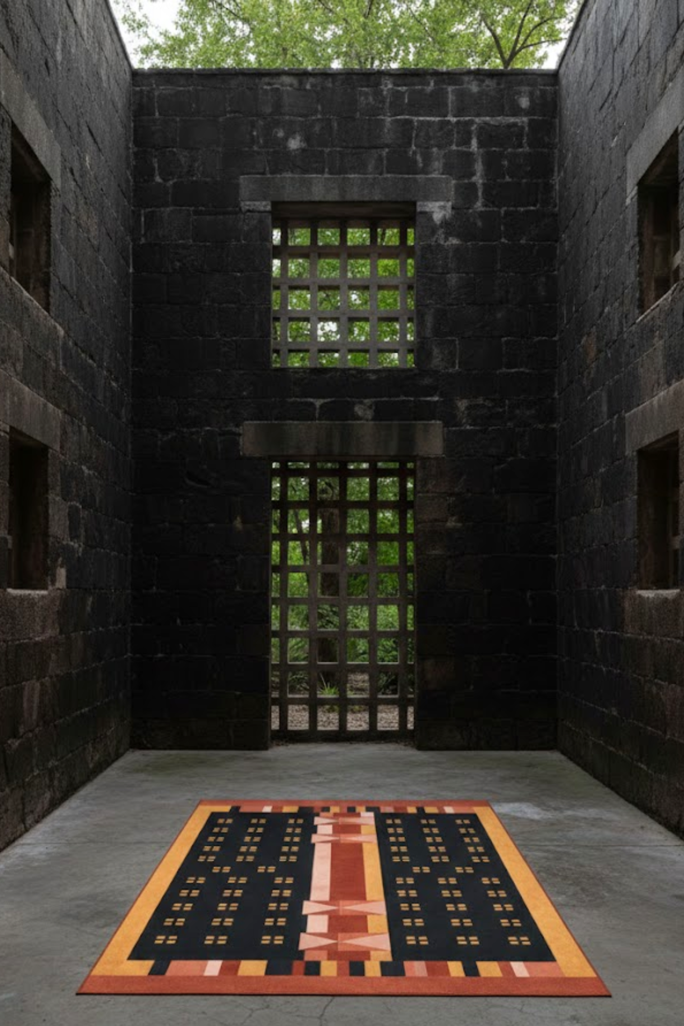 Woolen Handtufted Carpet_ Agnikosh