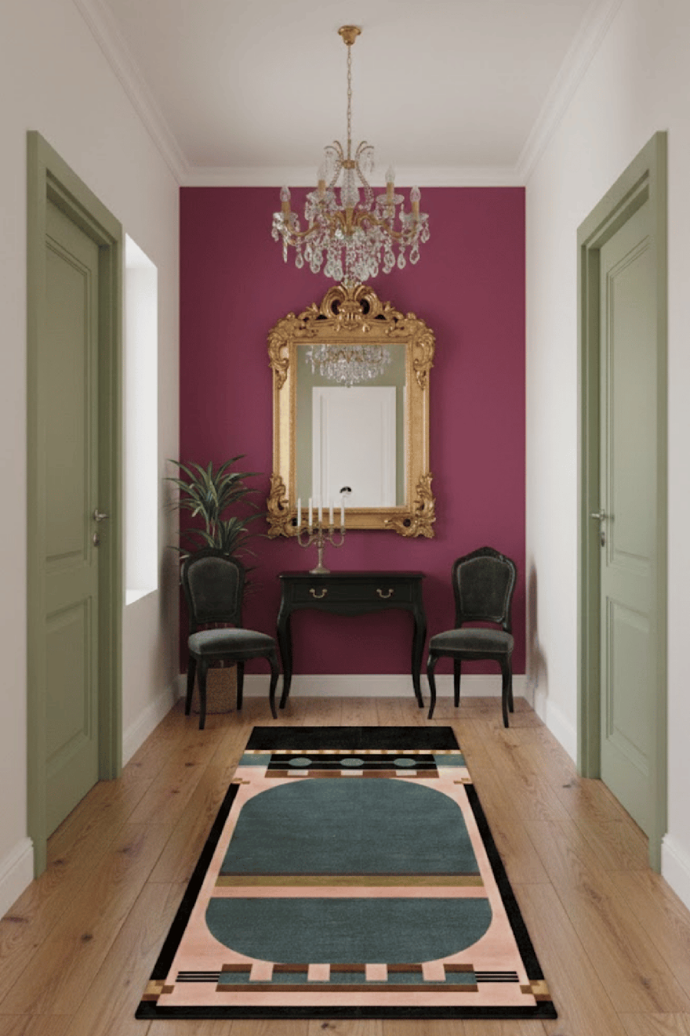 Woolen Handtufted Carpet_ Neel Dwaar