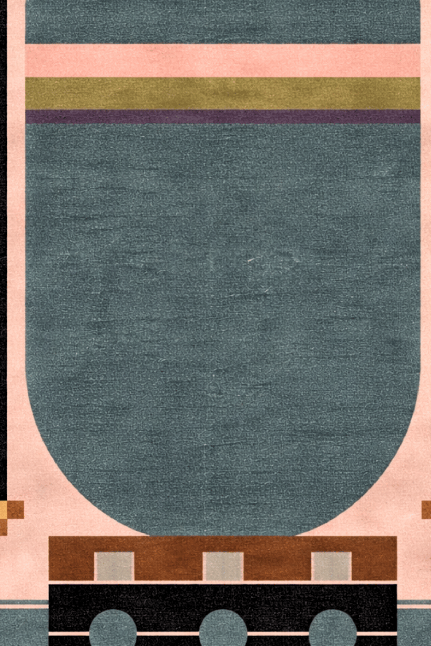 Woolen Handtufted Carpet_ Neel Dwaar