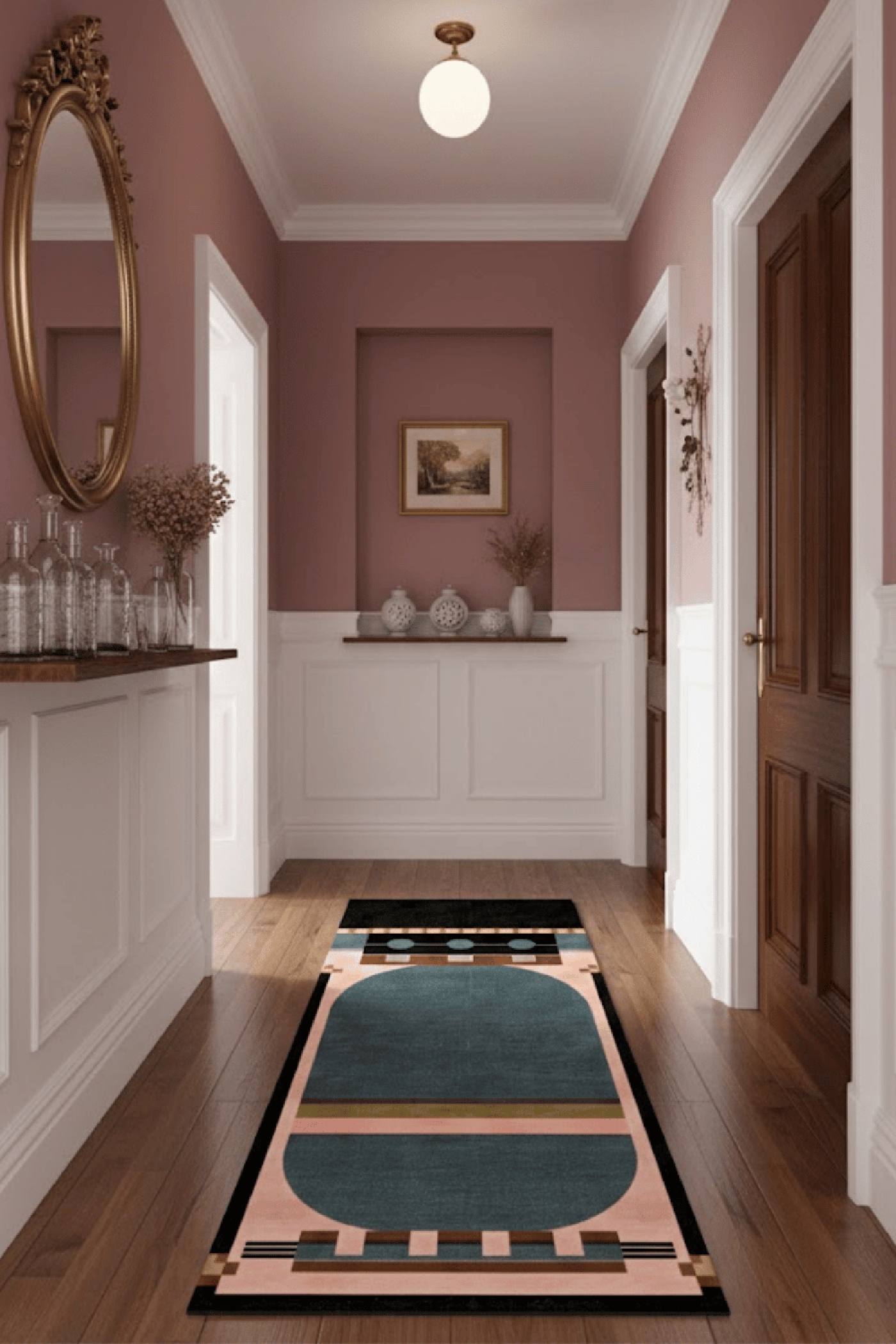 Woolen Handtufted Carpet_ Neel Dwaar