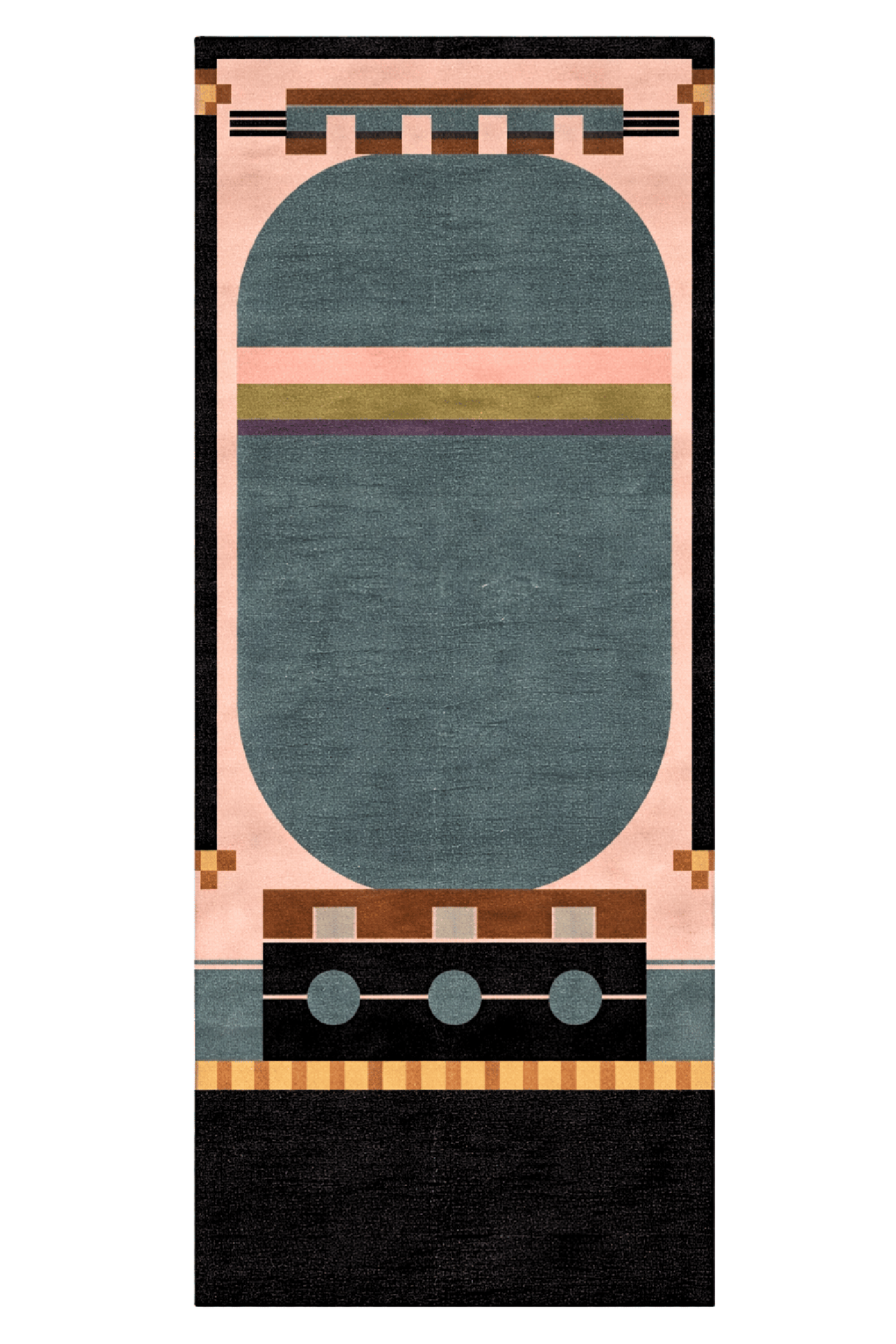 Woolen Handtufted Carpet_ Neel Dwaar