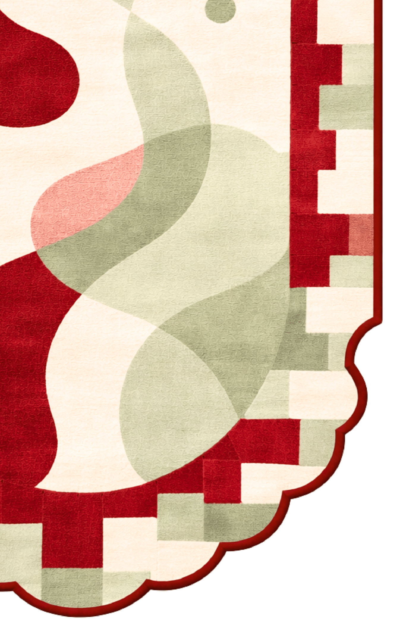 Woolen Handtufted Carpet_ Tarangini