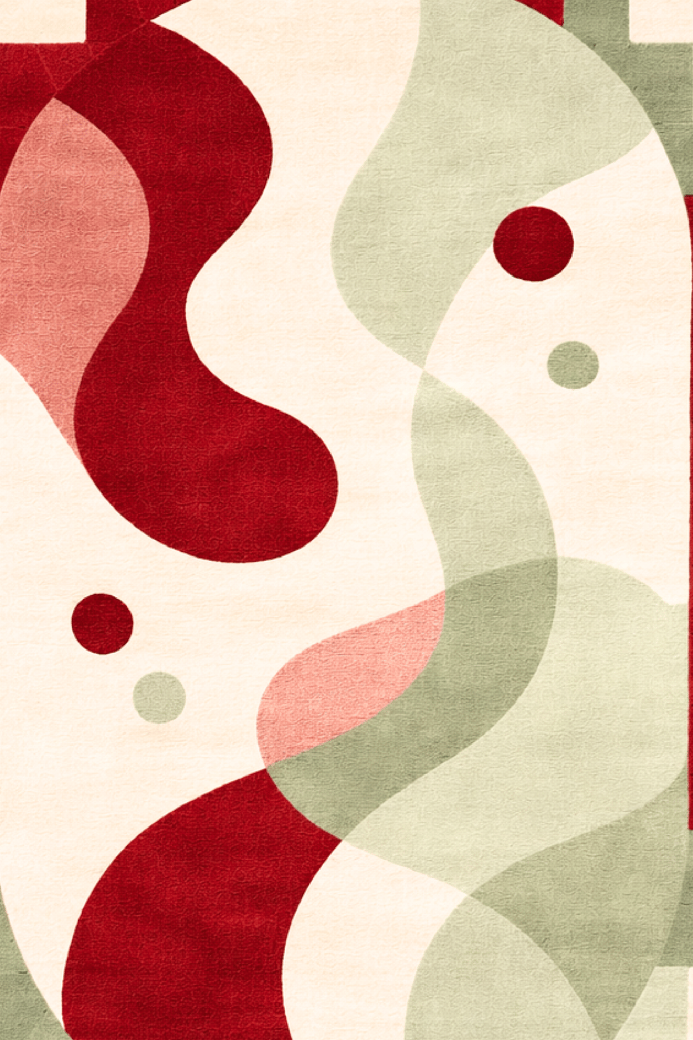 Woolen Handtufted Carpet_ Tarangini