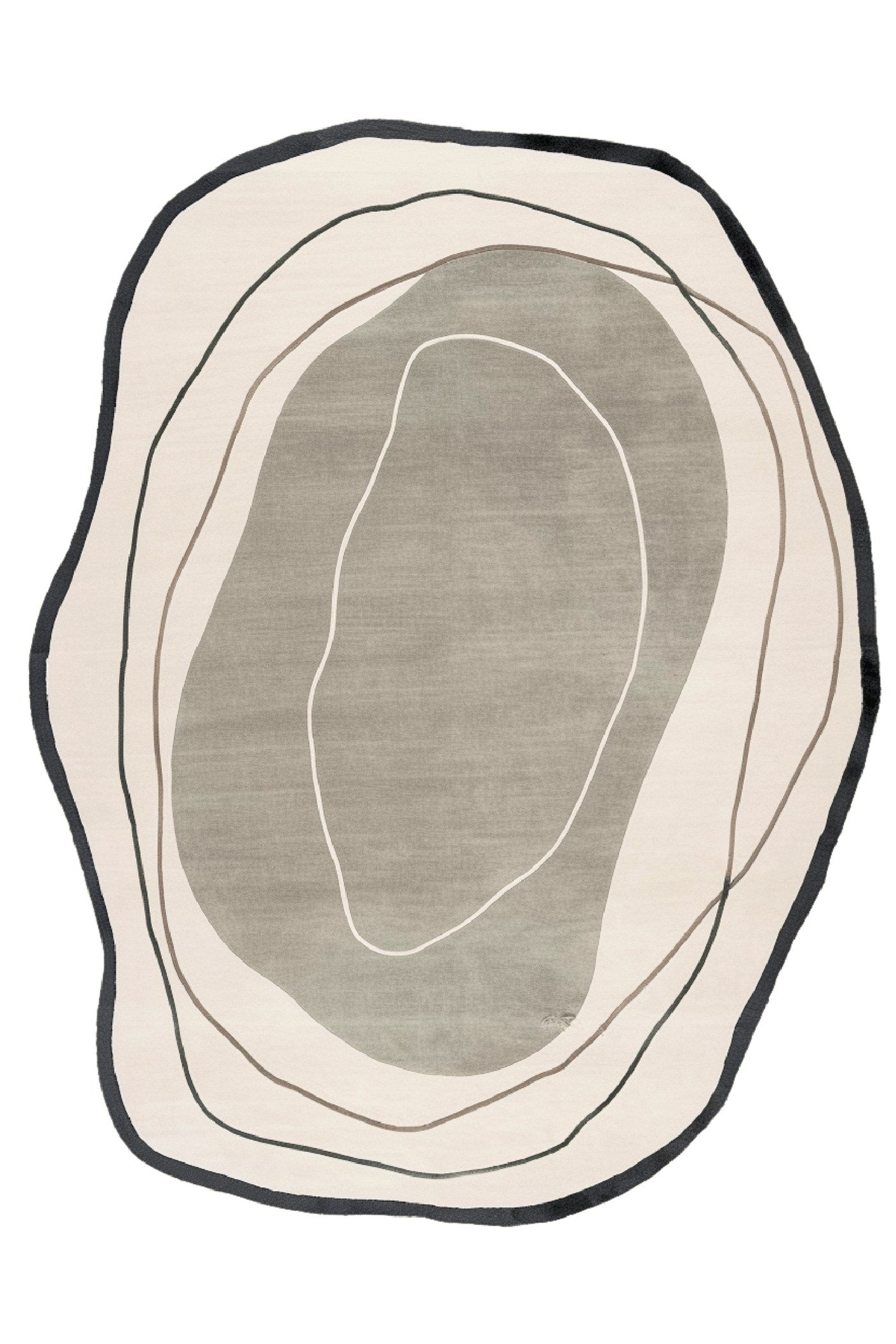 Woolen Handtufted Carpet_ Topos