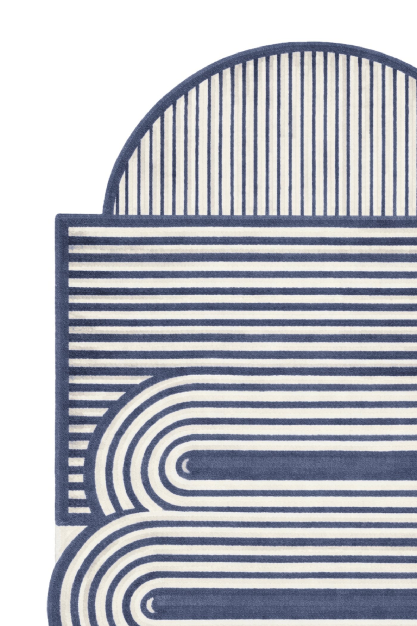 Woolen Handtufted Carpet_ Nord Curve