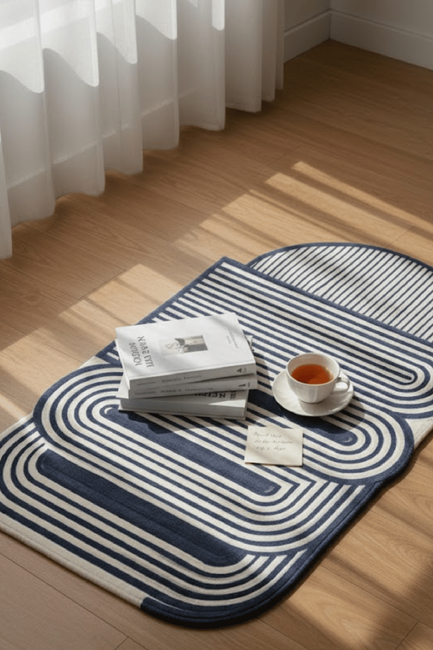 Woolen Handtufted Carpet_ Nord Curve