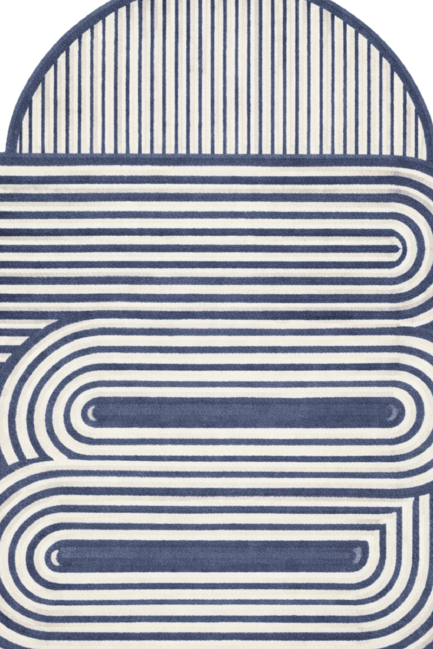 Woolen Handtufted Carpet_ Nord Curve