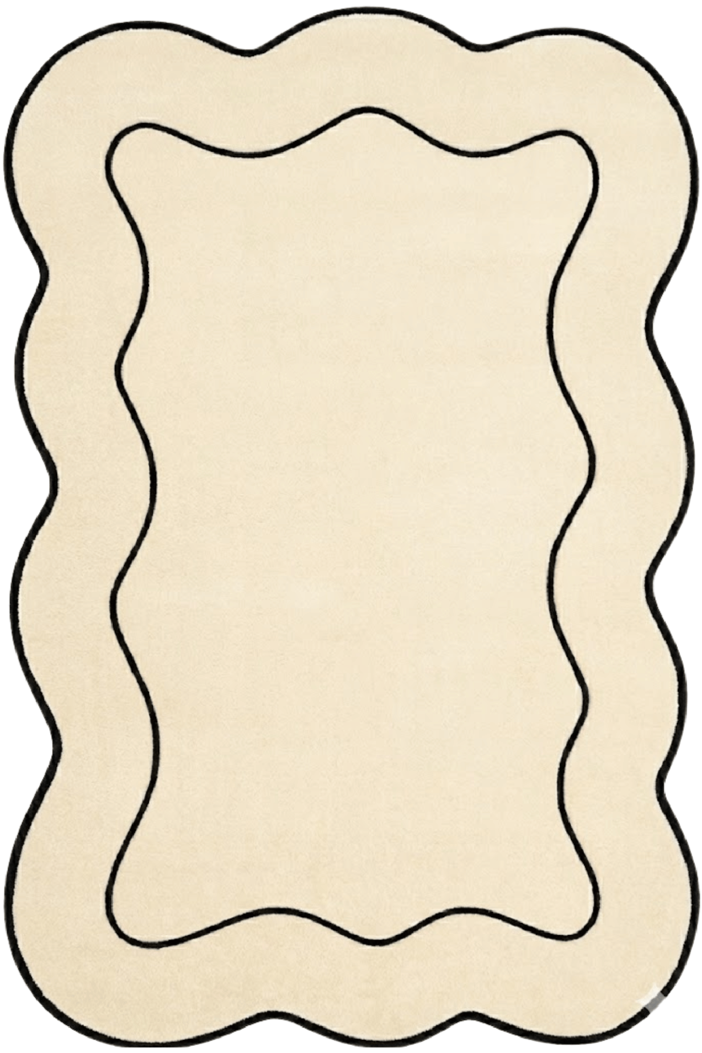 Woolen Handtufted Carpet_ Rekha Tarang