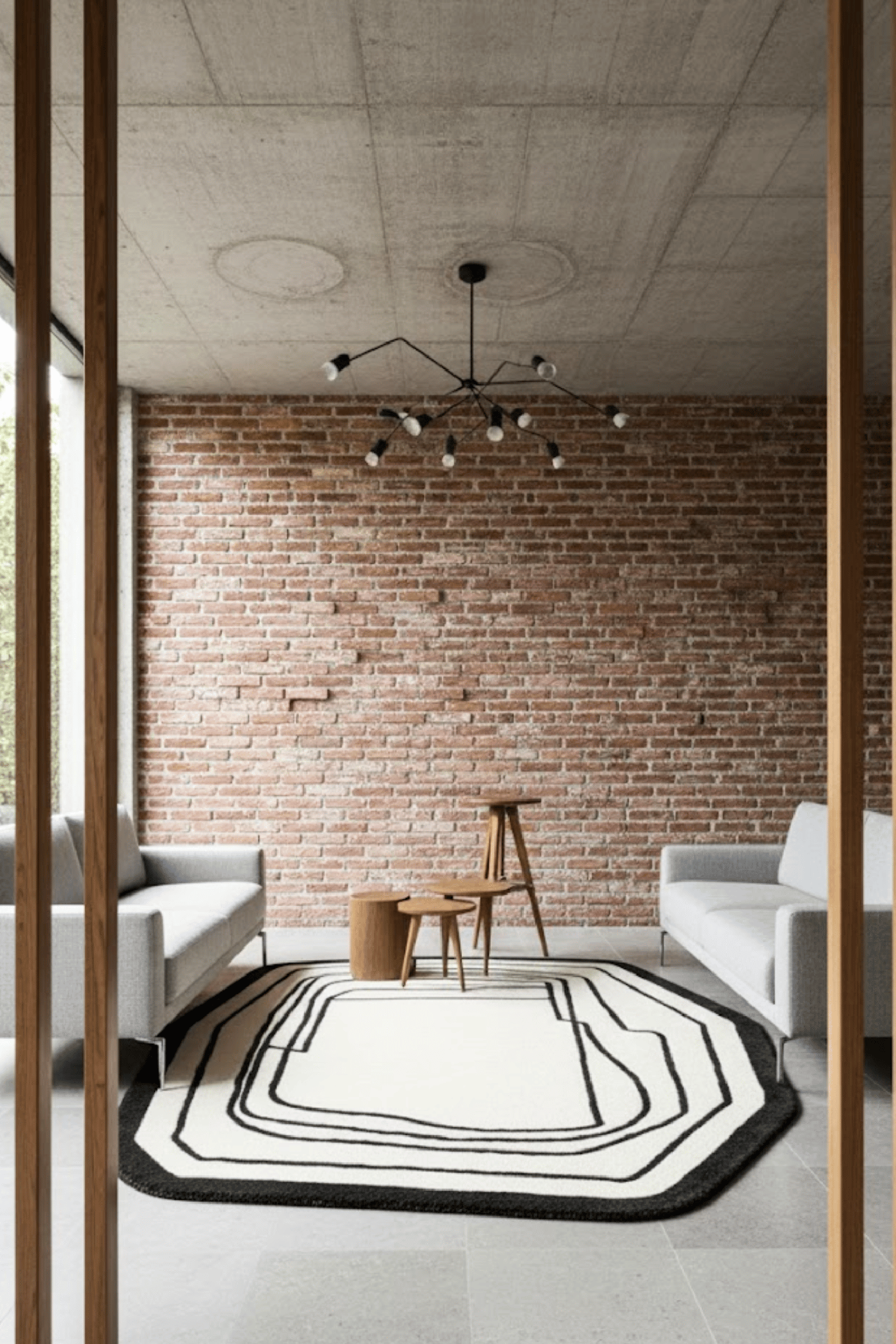 Woolen Handtufted Carpet_ Nestaara