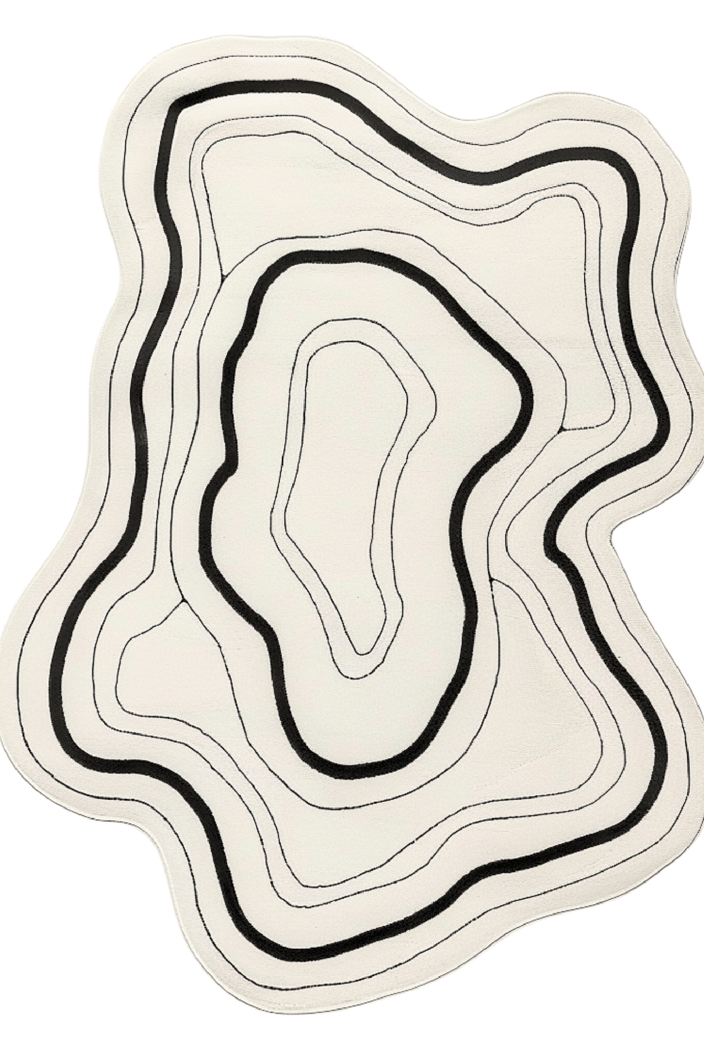 Woolen Handtufted Carpet_ Lehrekha