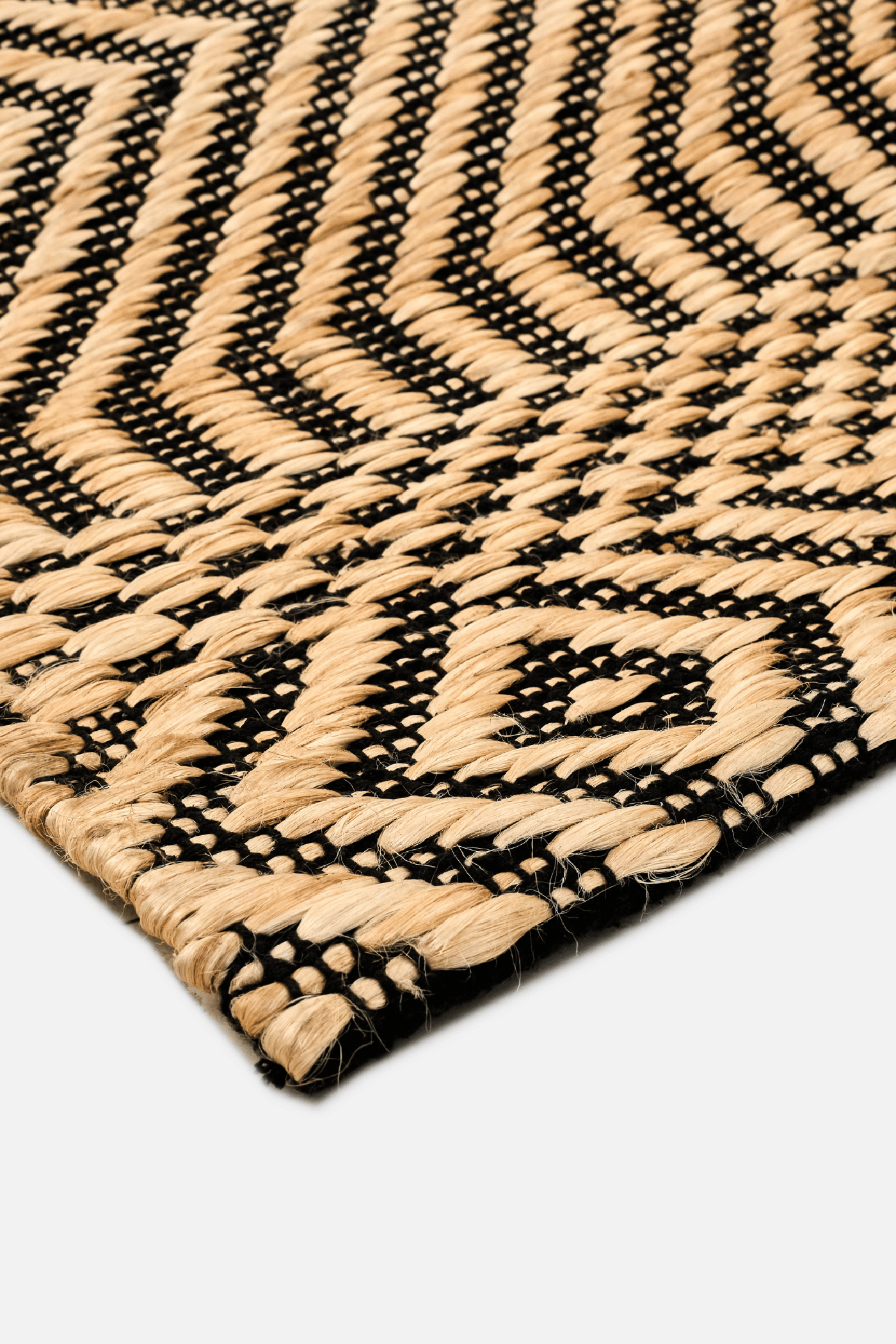 Hemp Handwoven Rug_ Zaraft