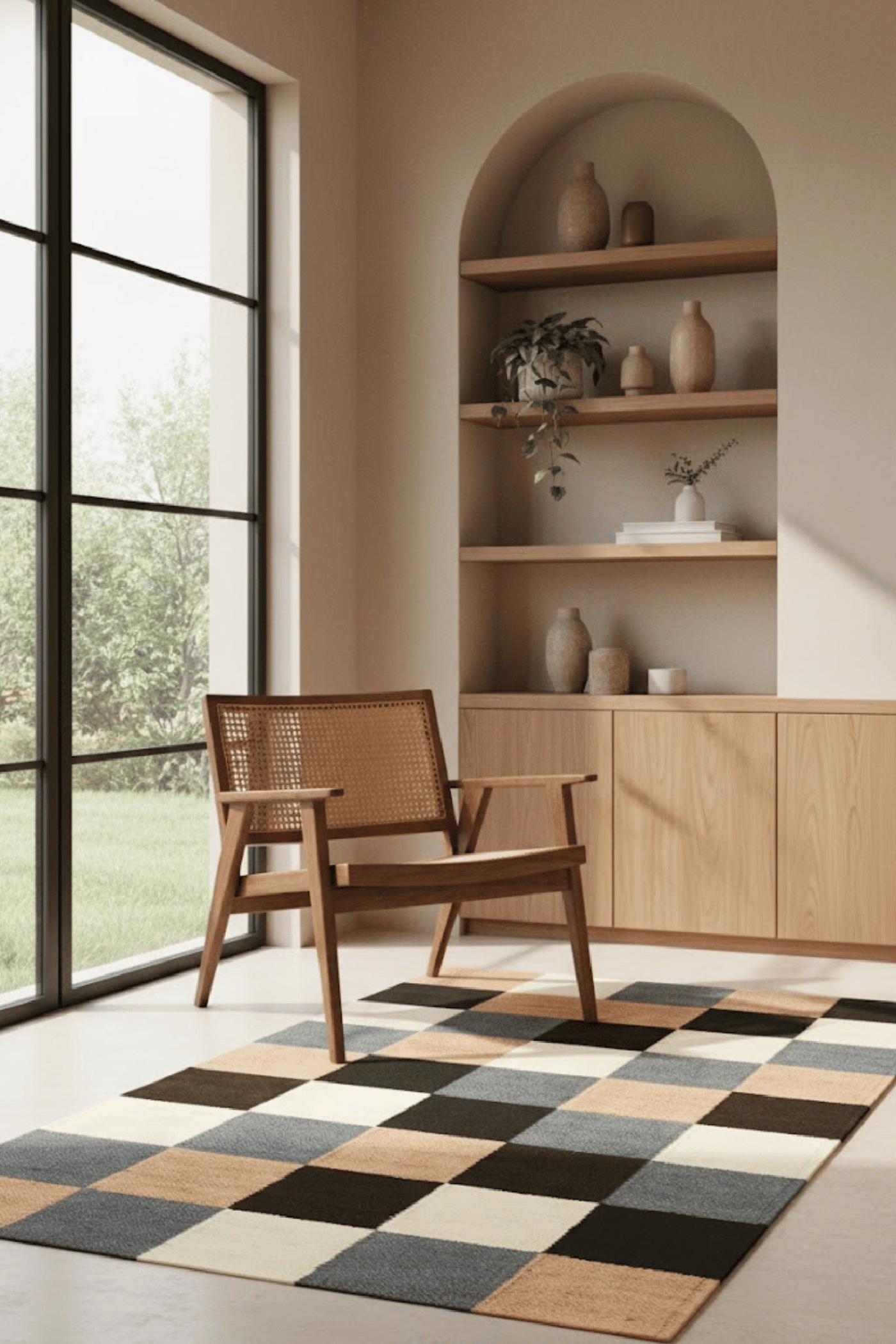 Hemp Handwoven Rug_ Rutan