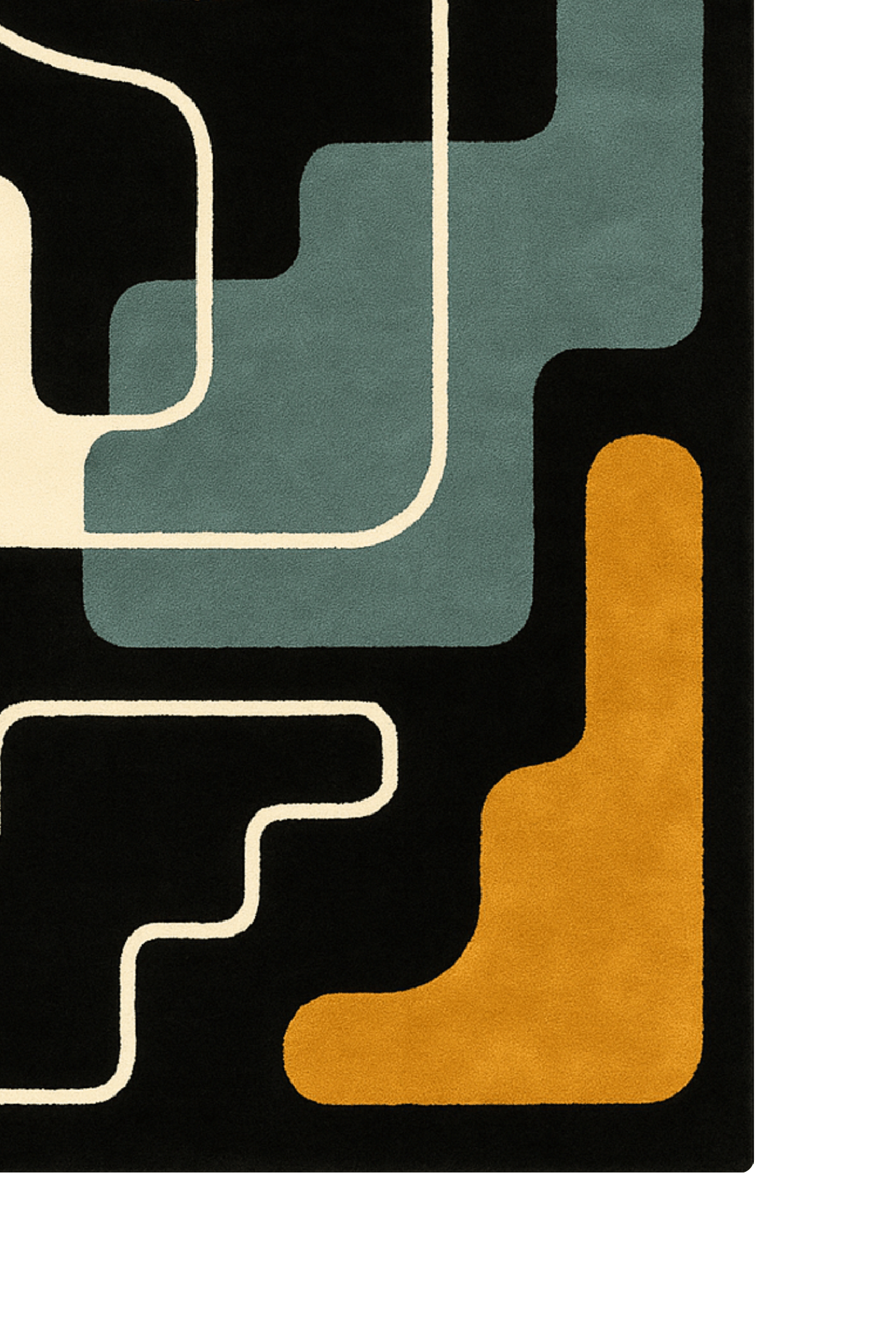 Woolen Handtufted Carpet_ Vekt