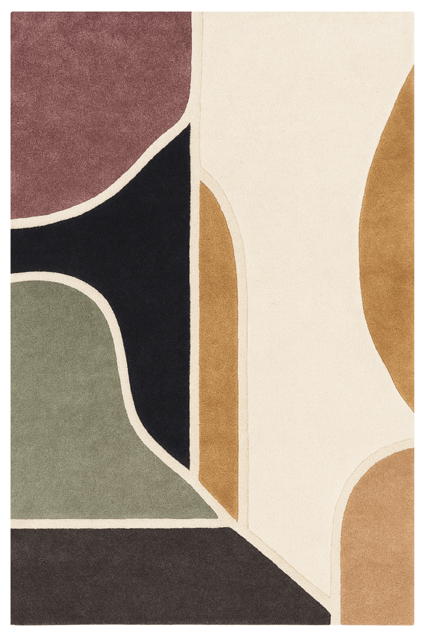 Woolen Handtufted Carpet_ Aven