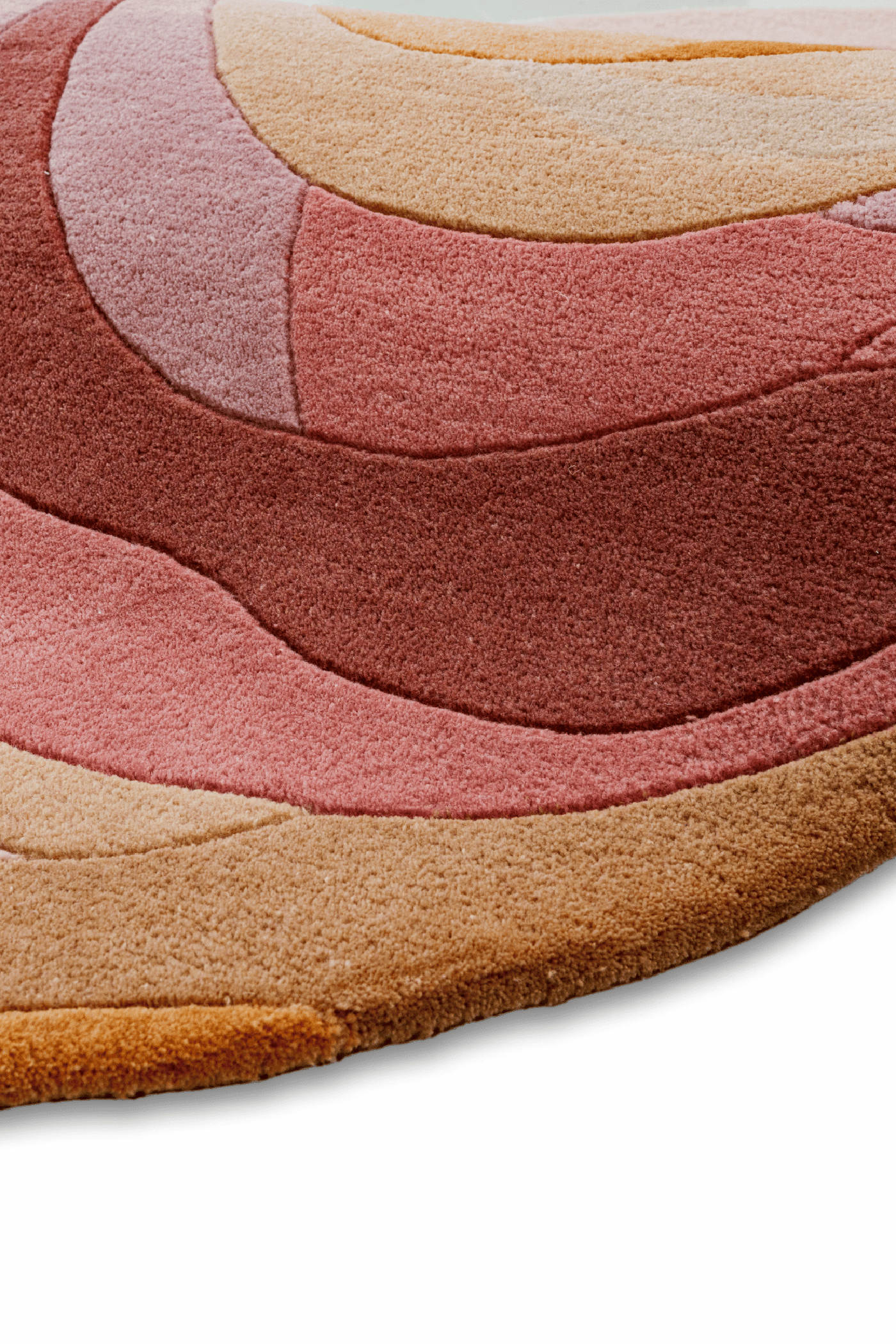 Wool Handtufted Carpet _ Vintage Whirl