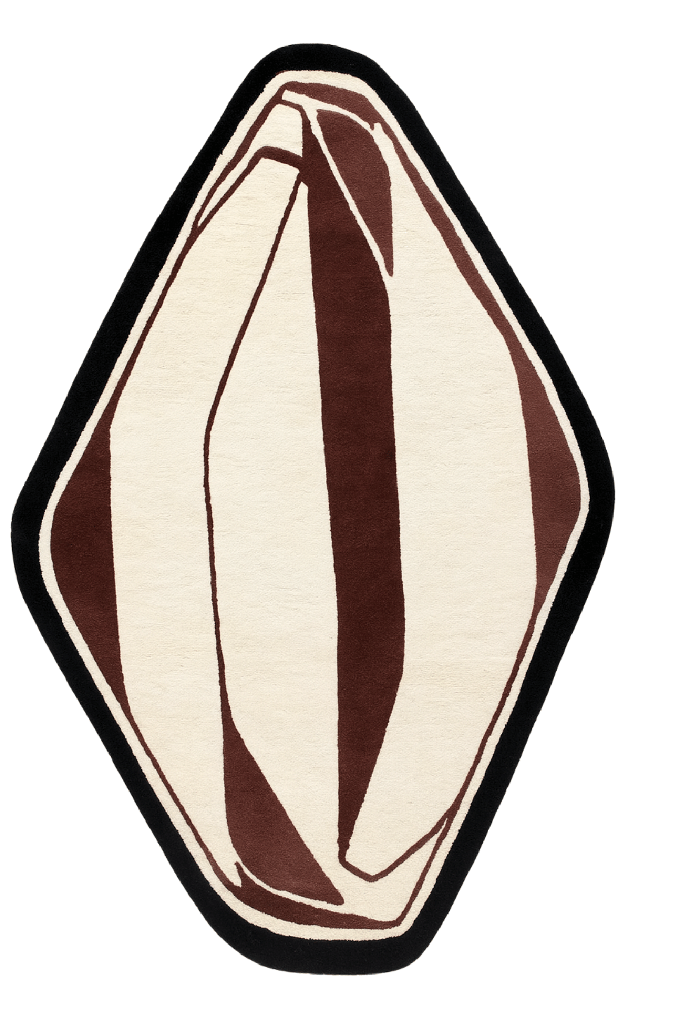Woolen Handtufted Carpet_ Pear