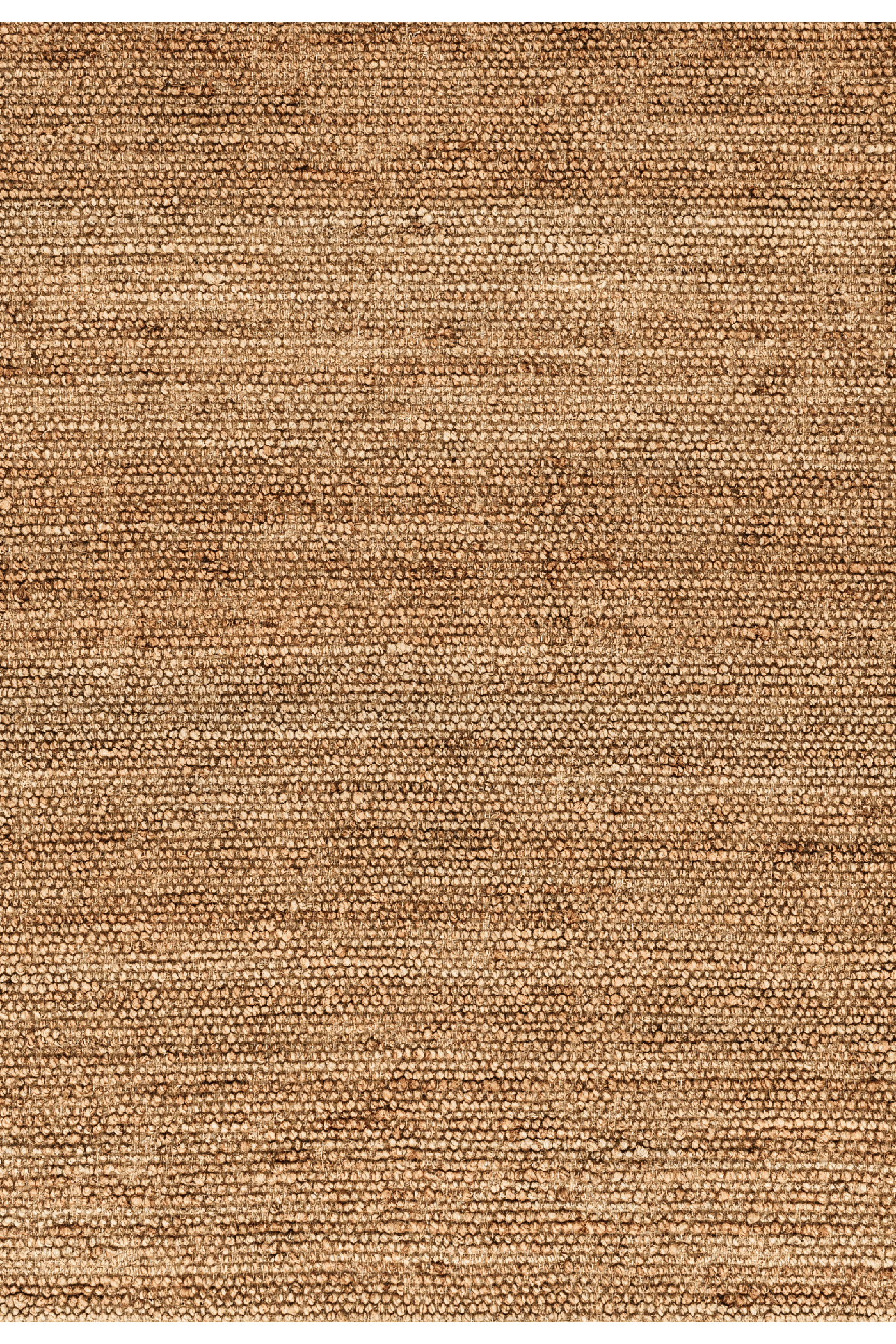 Hemp Hand Woven Rug: Natural Loop