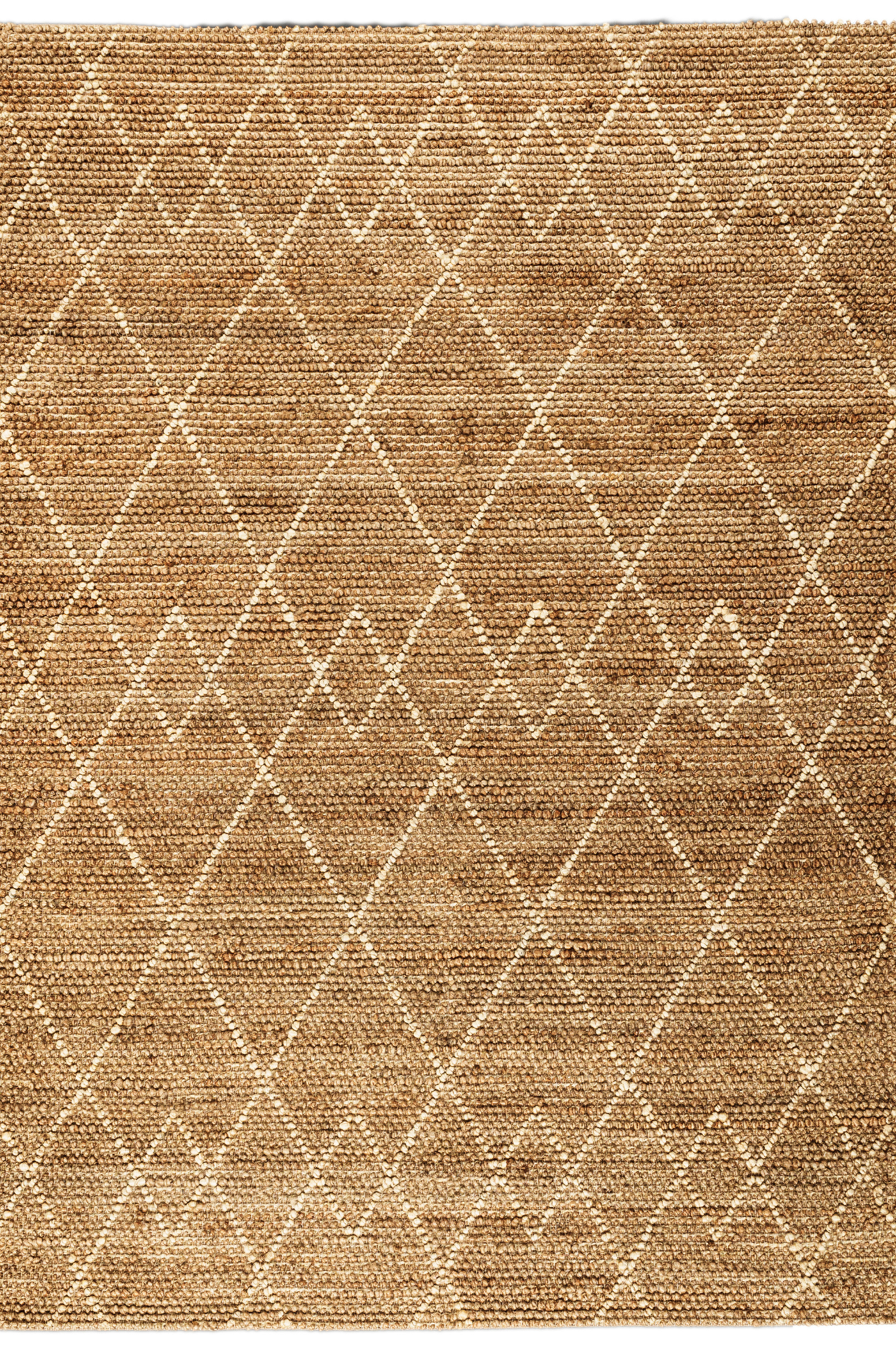 Hemp Hand Woven Rug Loop_ Arlo