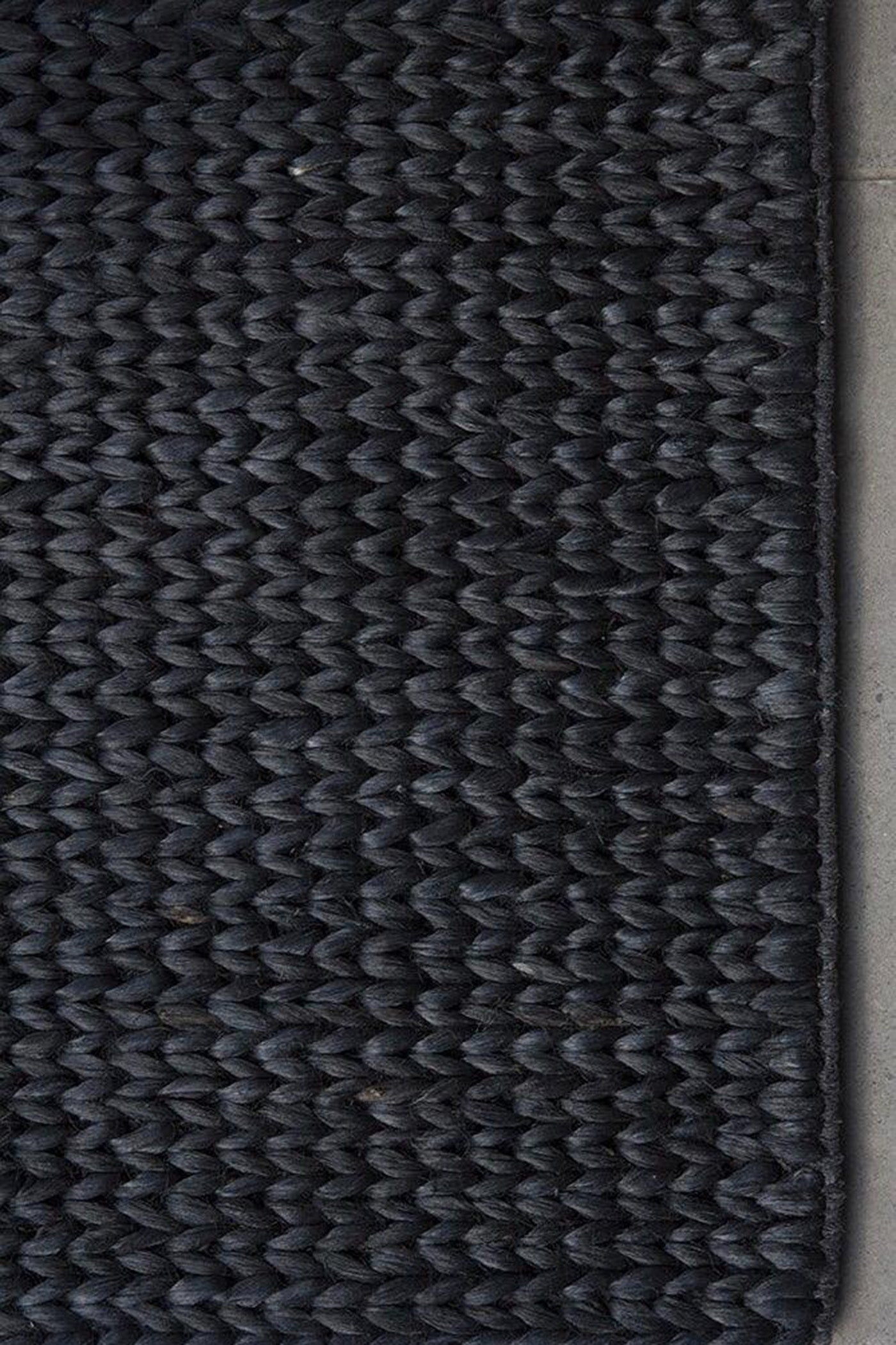 Hemp HandWoven Rug_Braided Pony