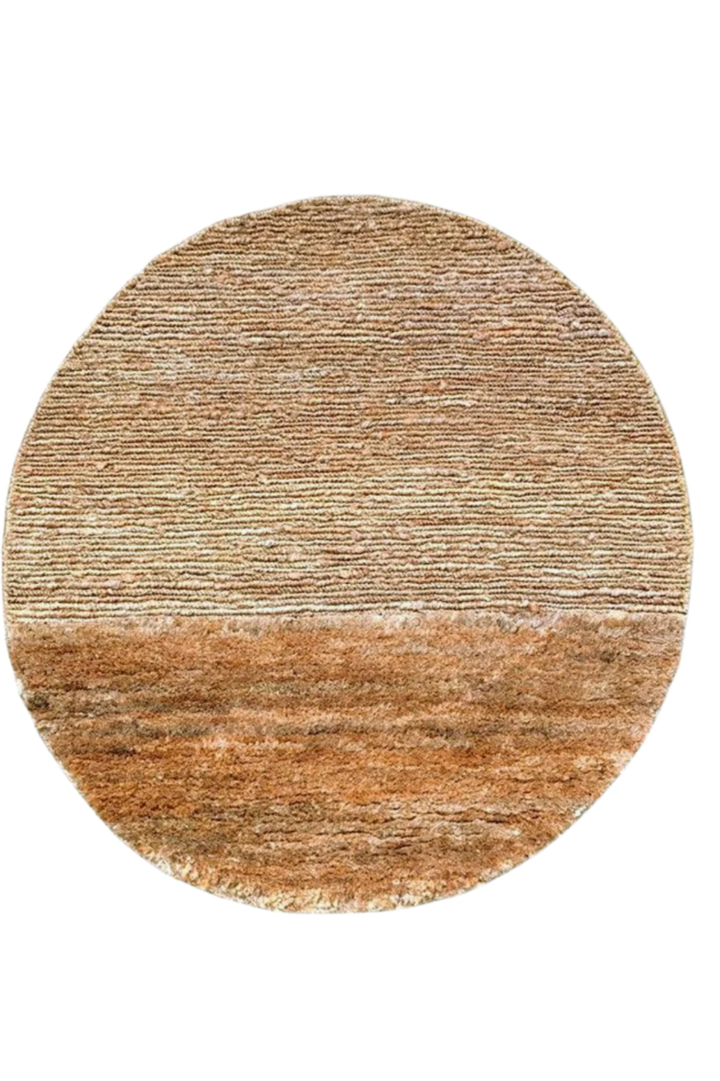 Hemp Handmade Round : Textura