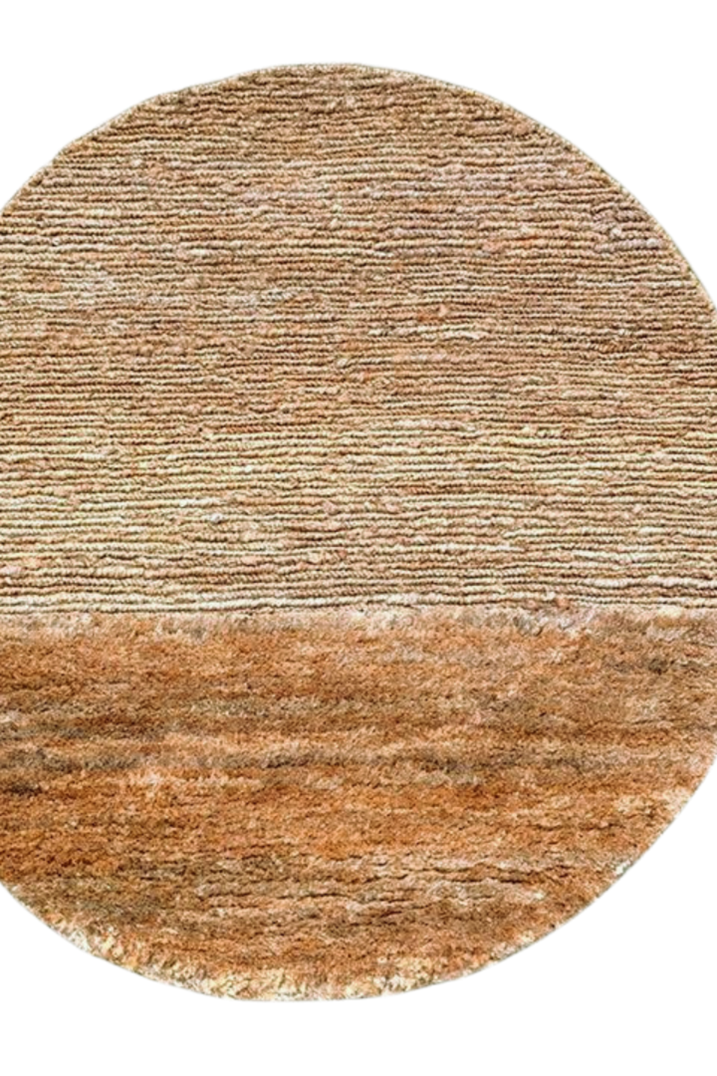 Hemp Handmade Round : Textura