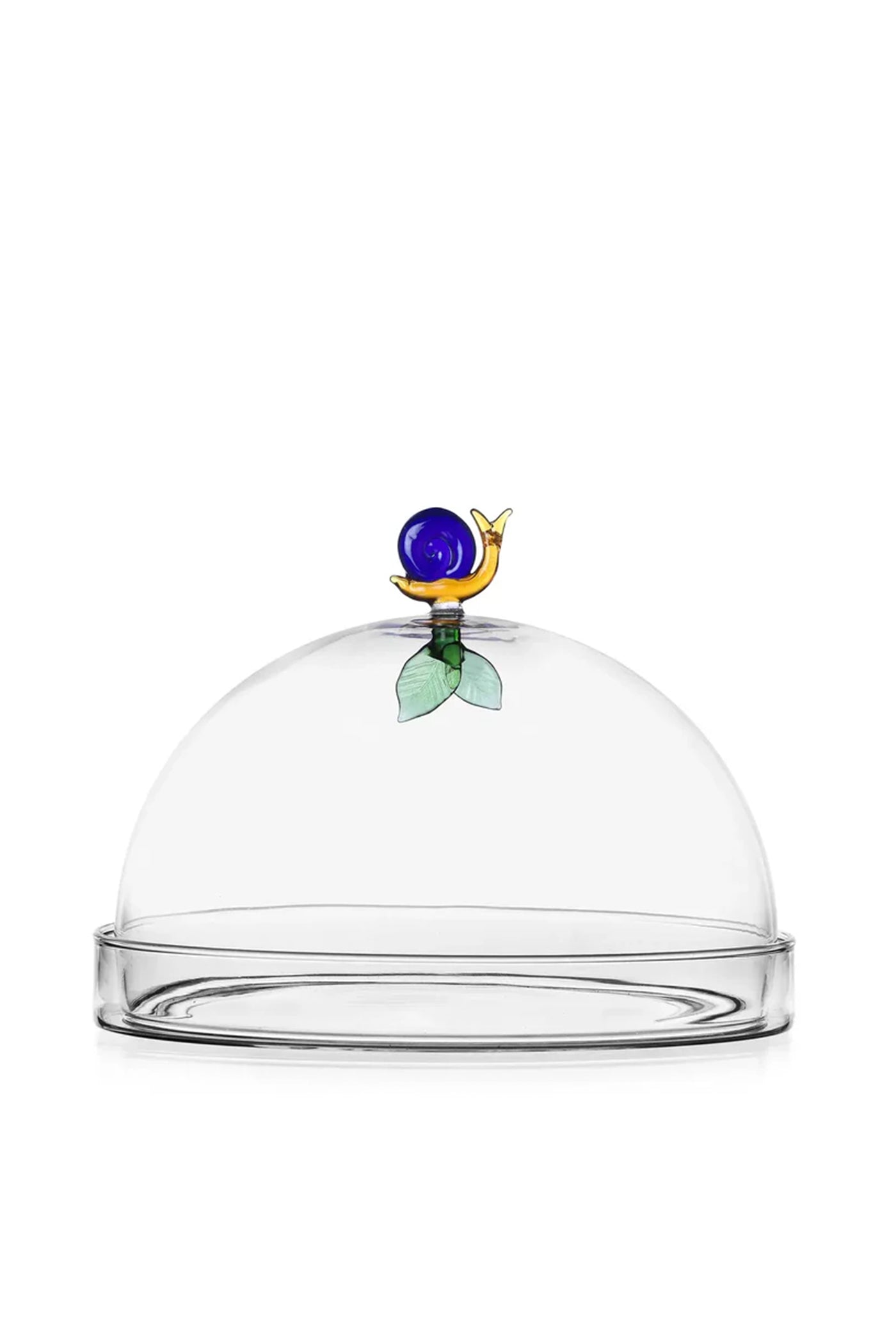 Animal Farm - Dome With Dish Snail And Leaf