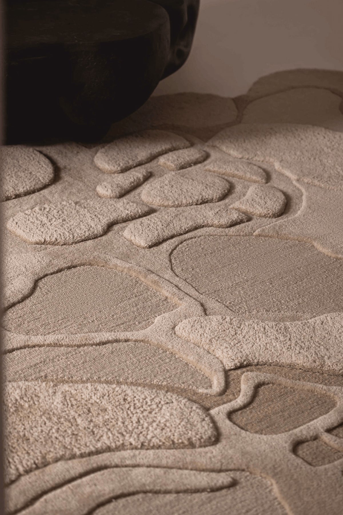 Desert Stone 100% New Zealand wool Rug