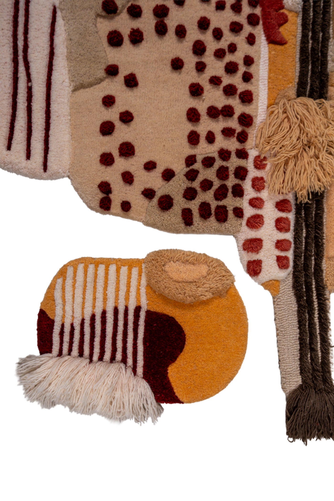 Field of Pause Hand-Tufted Wall Rug
