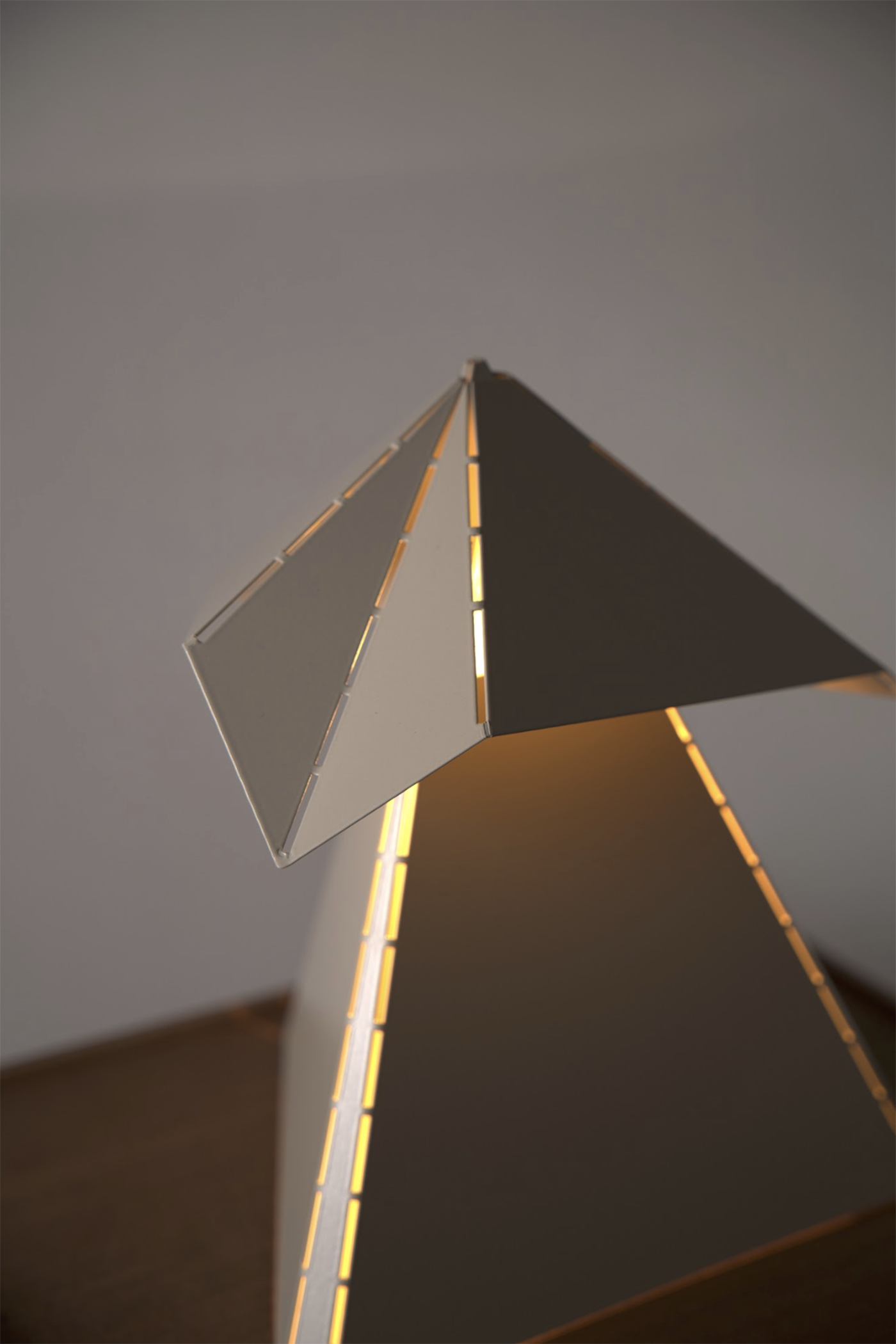 Minka Table Lamp