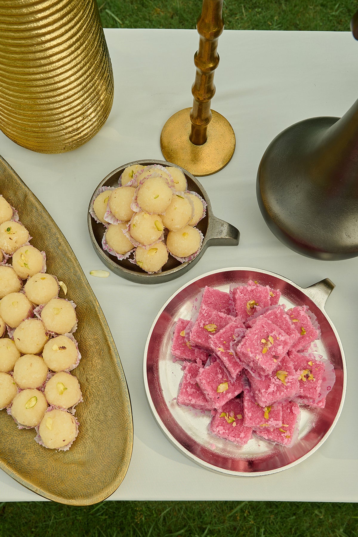 Niva CAST ALUMINIUM Gold Platter