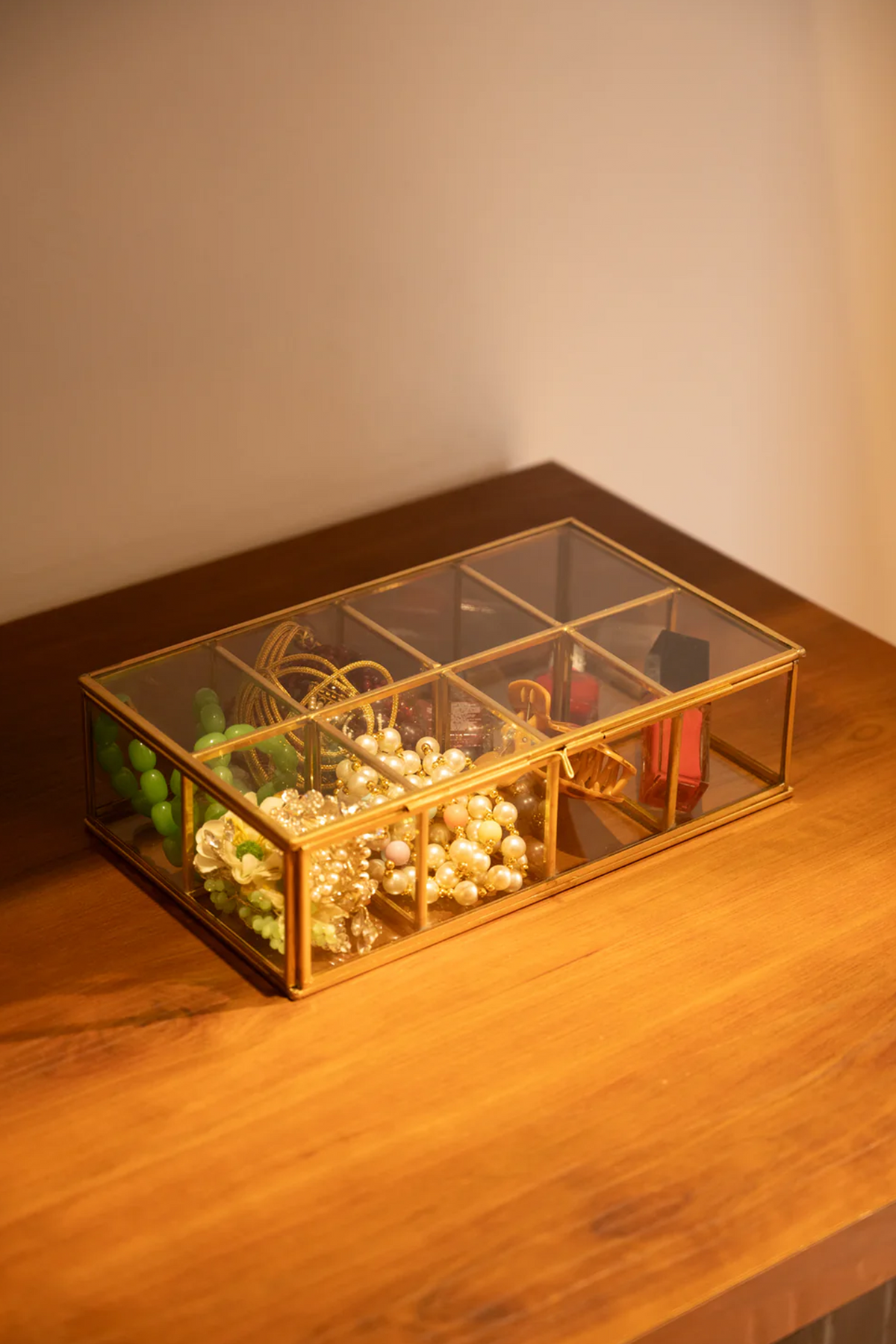 Vault Brass Organiser