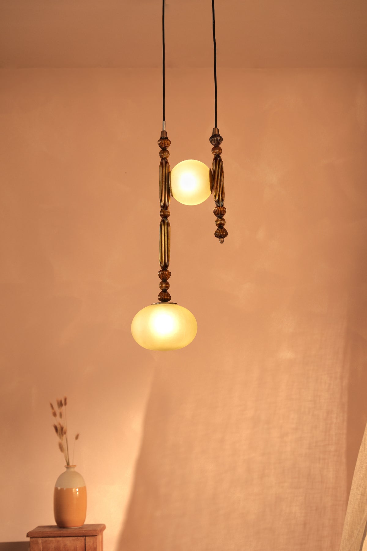 Reverie Double Hanging Lamp