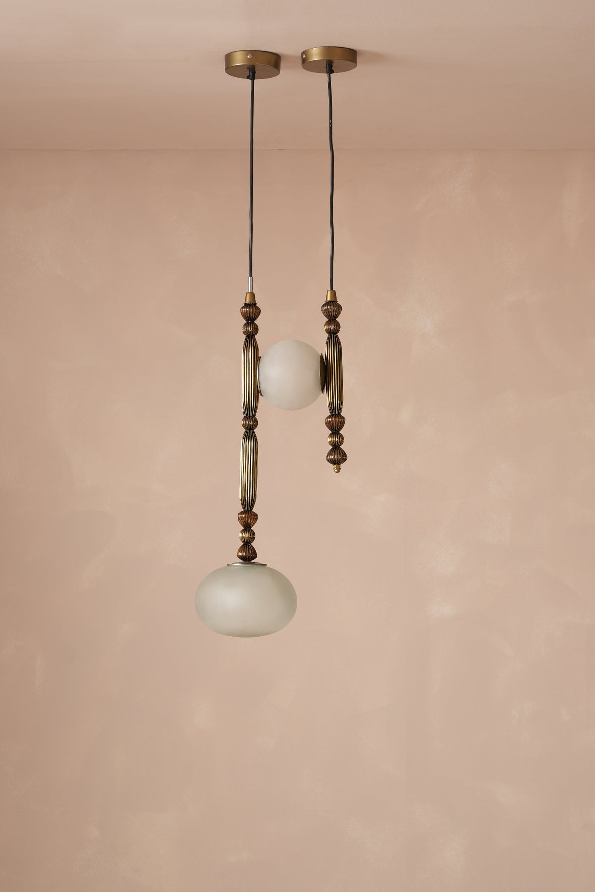 Reverie Double Hanging Lamp