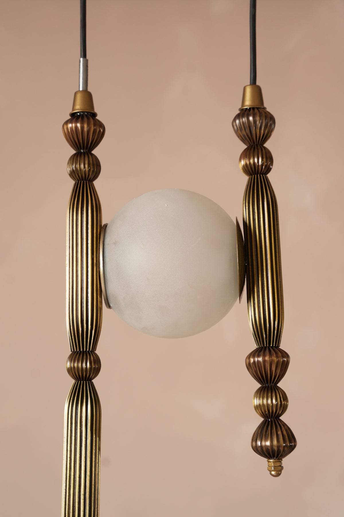 Reverie Double Hanging Lamp