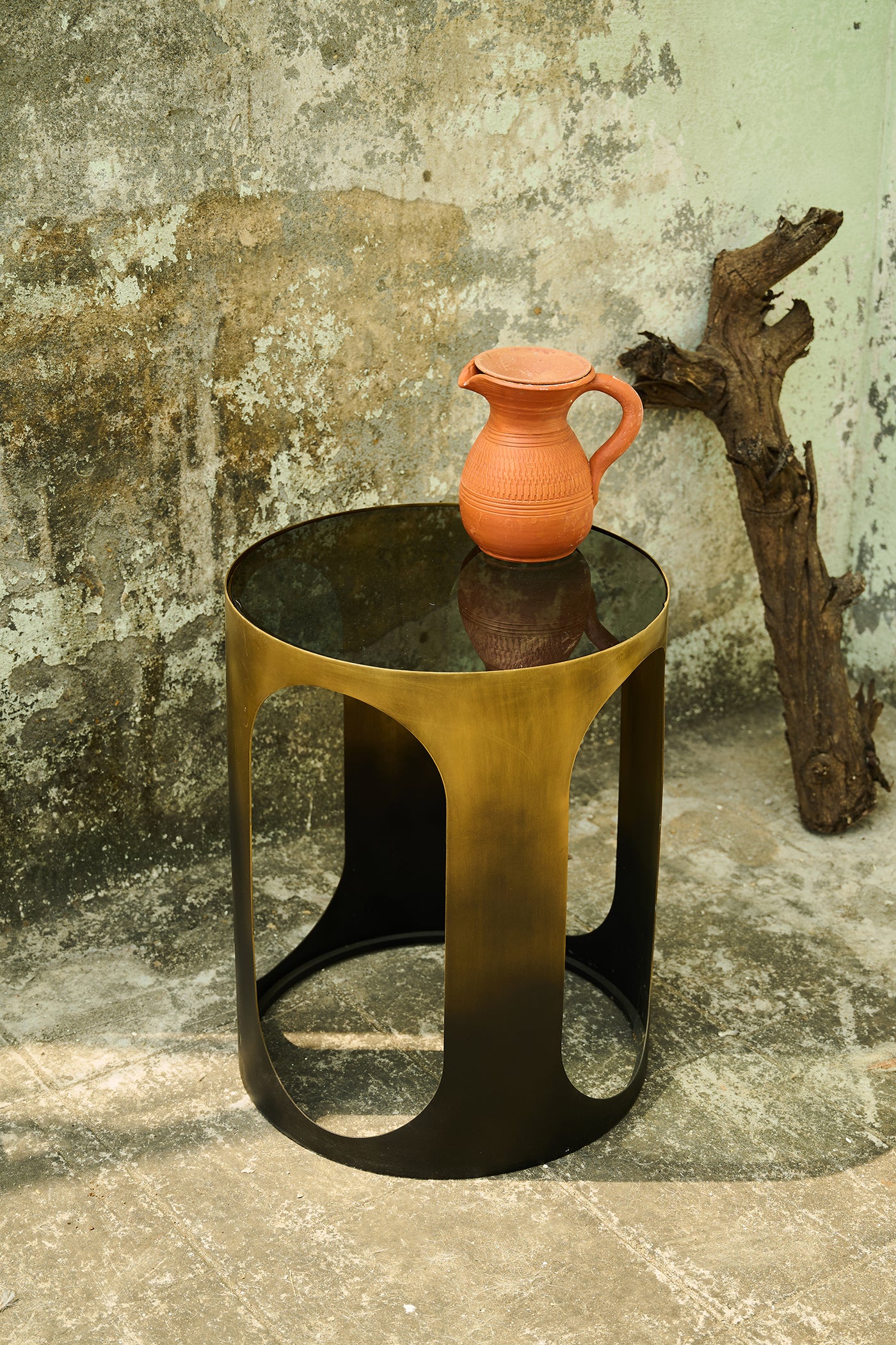 Oval Side Table