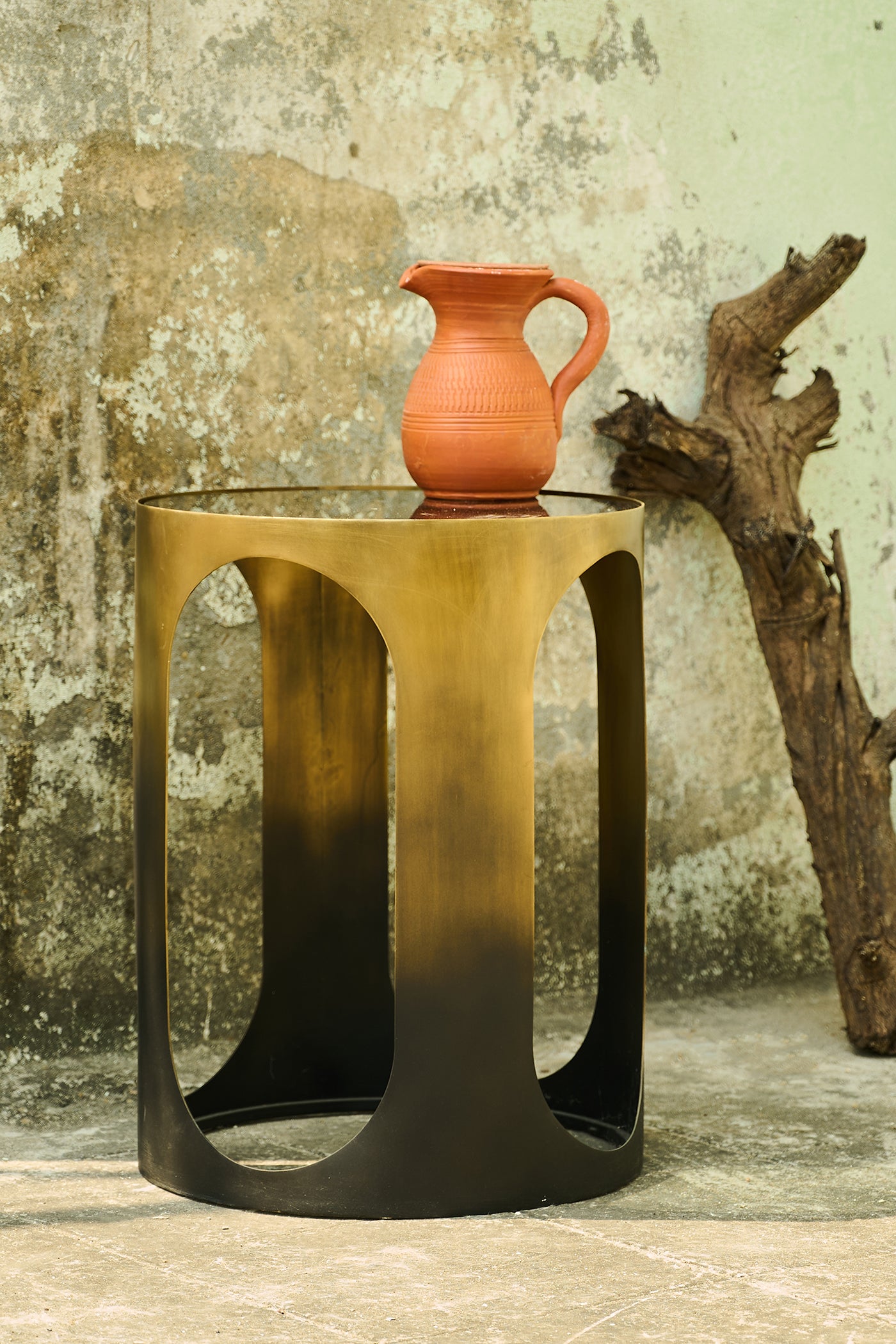 Oval Side Table